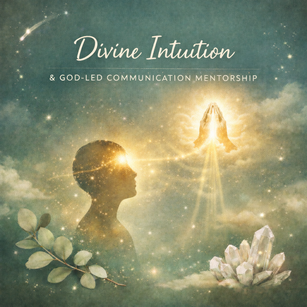 Divine Intuition & God-Led                Communication Mentorship