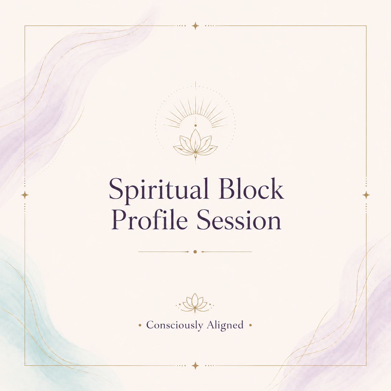 Spiritual Block Profile Session
