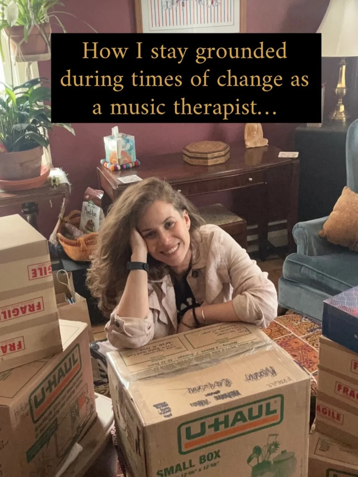 Facing tough times of change? Save these tips 💛

Relaxation Playlist- The average resting heart rate for a healthy adult is about 60-80 BPMs (beats per minute). Listening to music at this tempo will help your body feel more at ease. 

Humming stimul