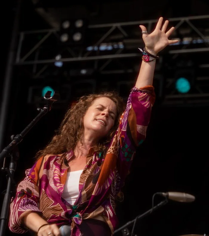 Marcie at Great Point North concert