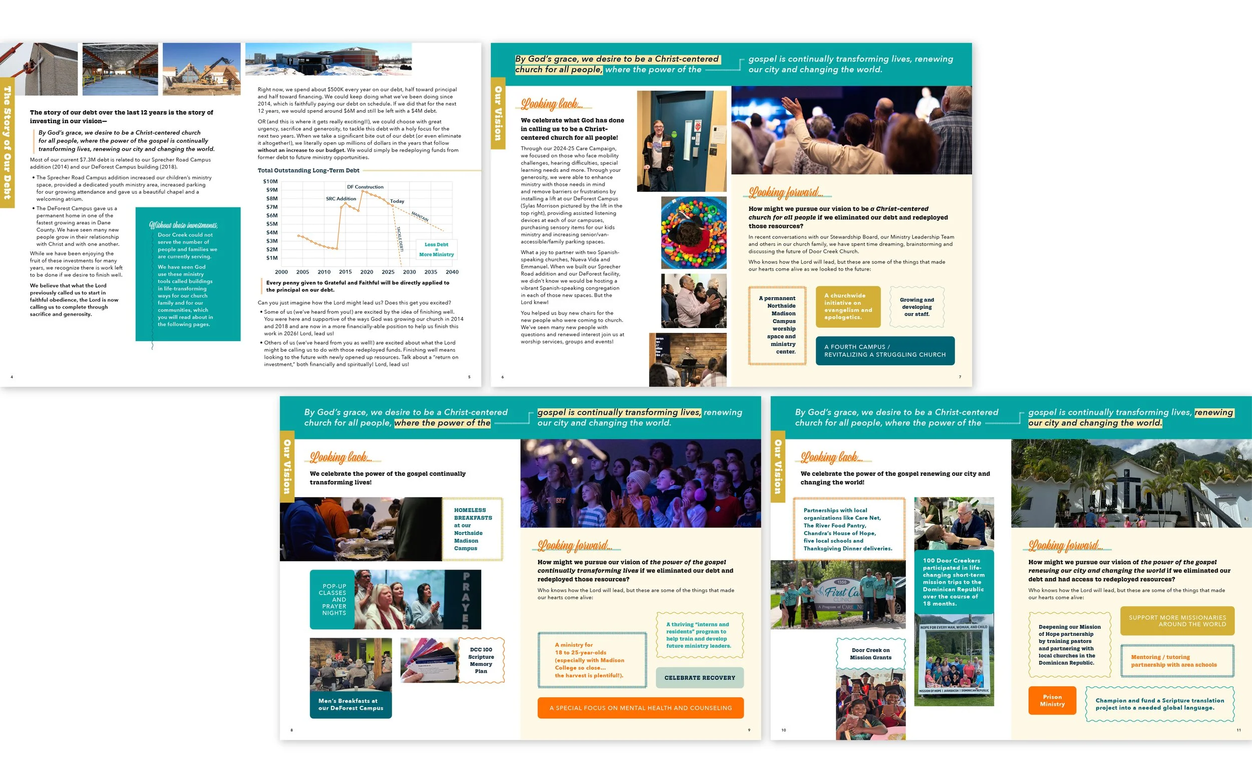 Grateful and Faith Debt Campaign Booklet