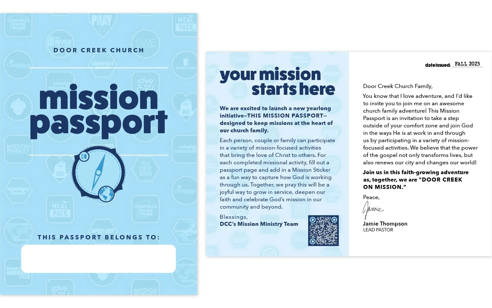 Mission Passport