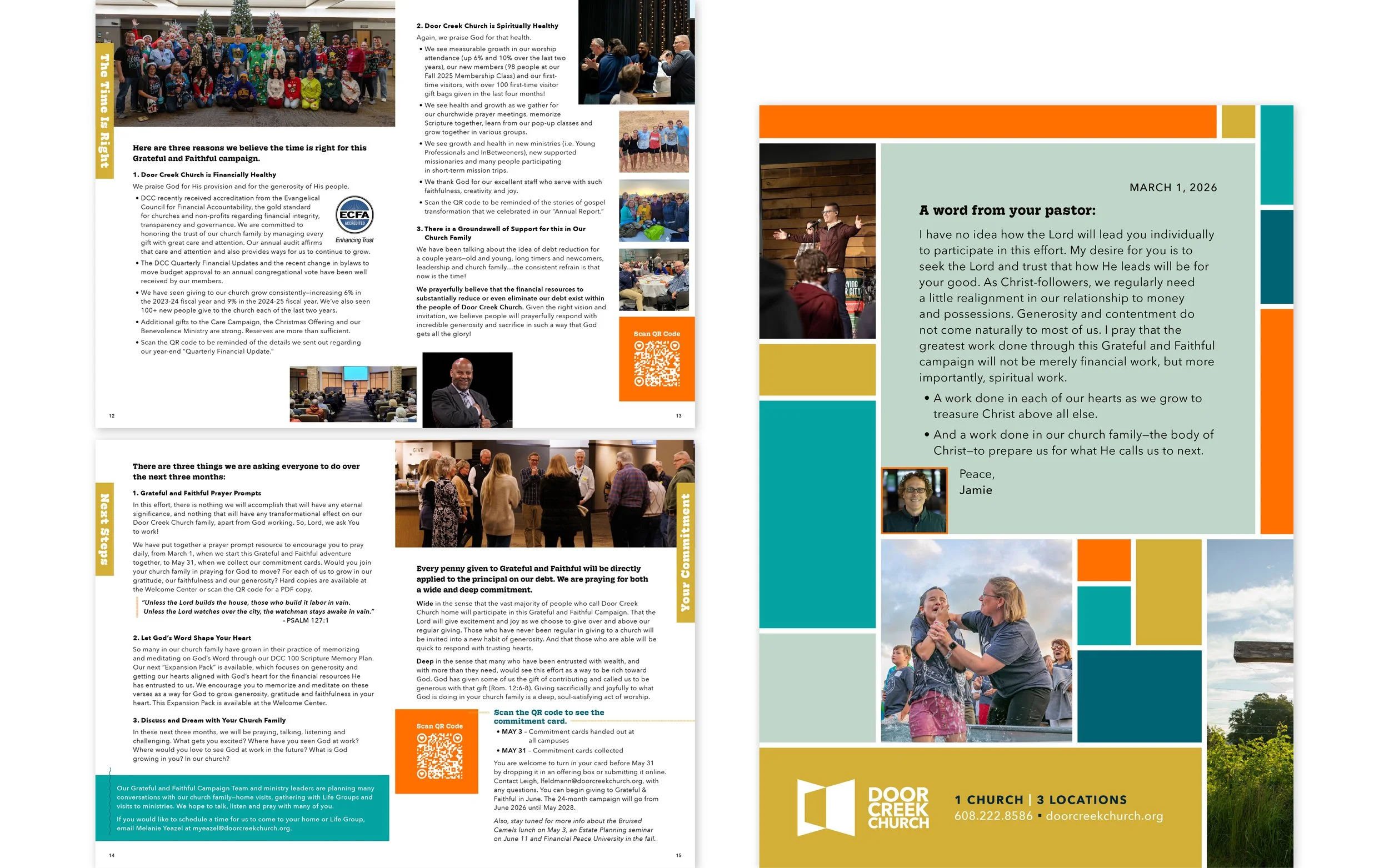 Grateful and Faith Debt Campaign Booklet