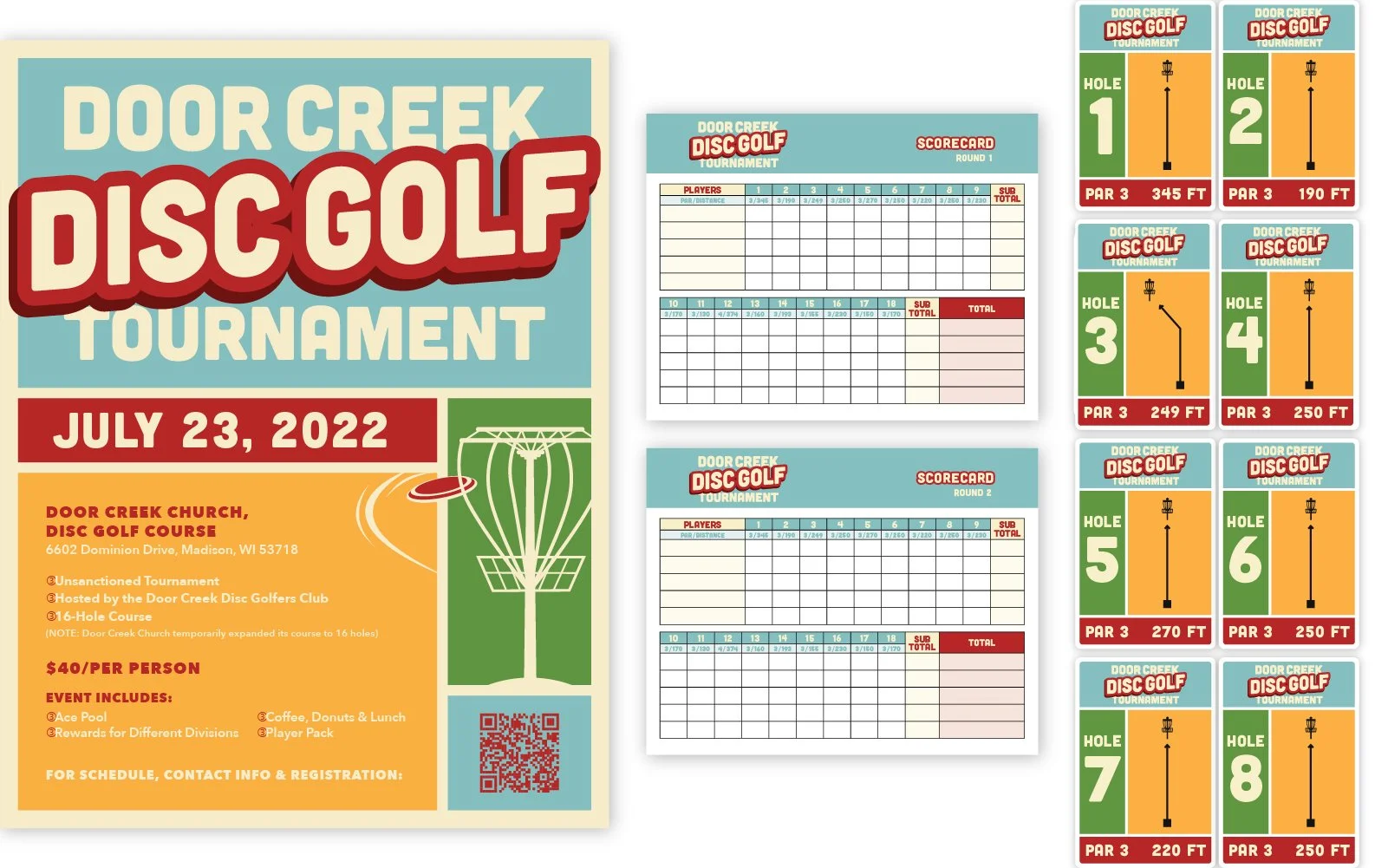 Door Creek Disc Golf Tournament
