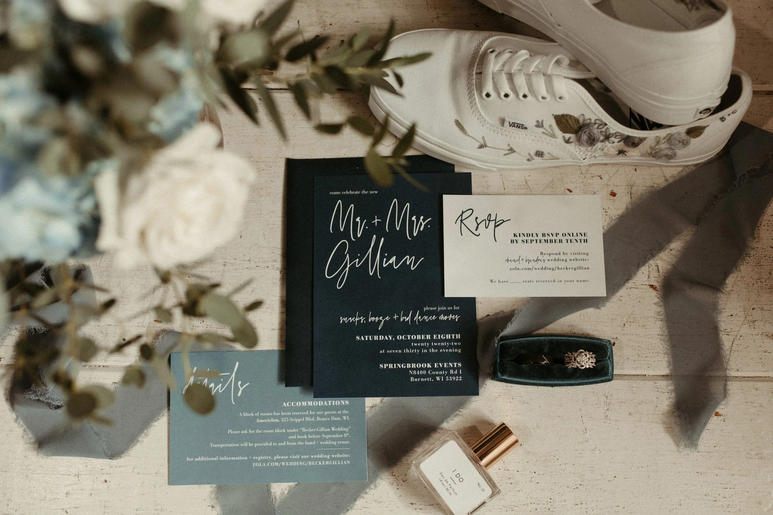 Becker / Gillian Wedding