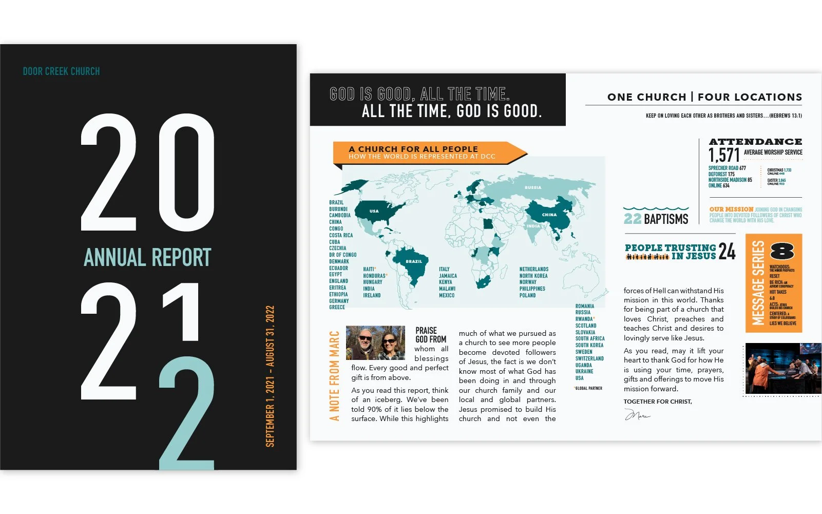 Door Creek Church Annual Report 2021-2022