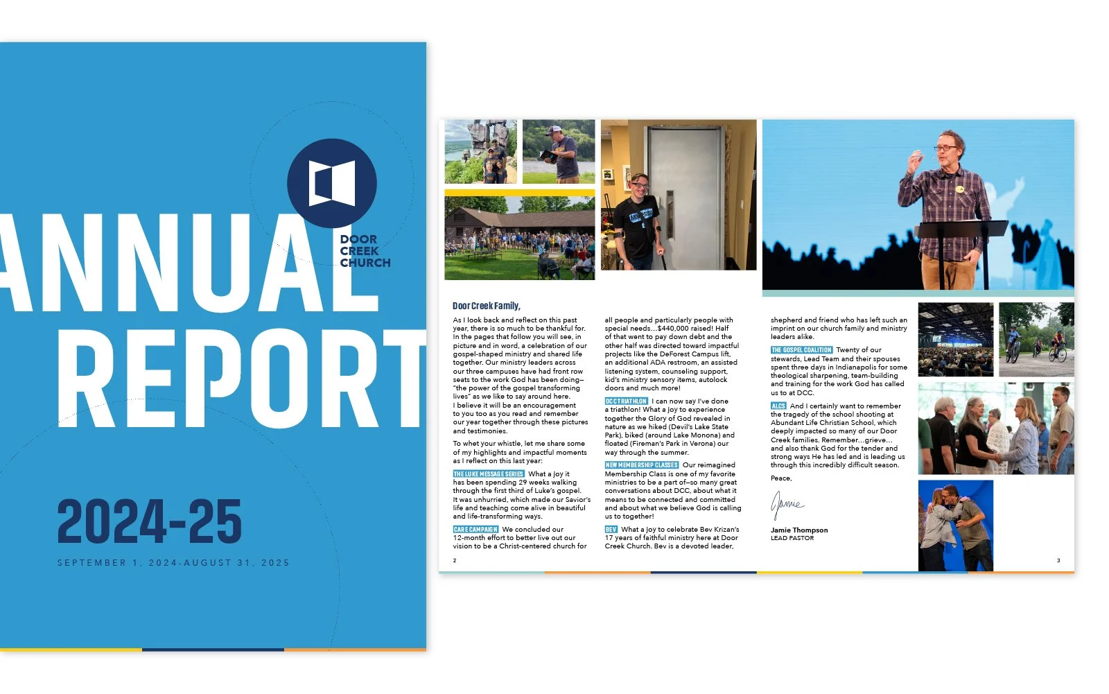 Door Creek Church Annual Report 2024-2025