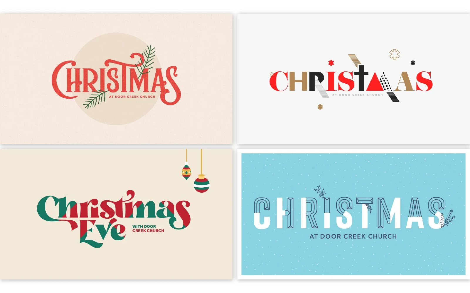 Christmas at Door Creek Church