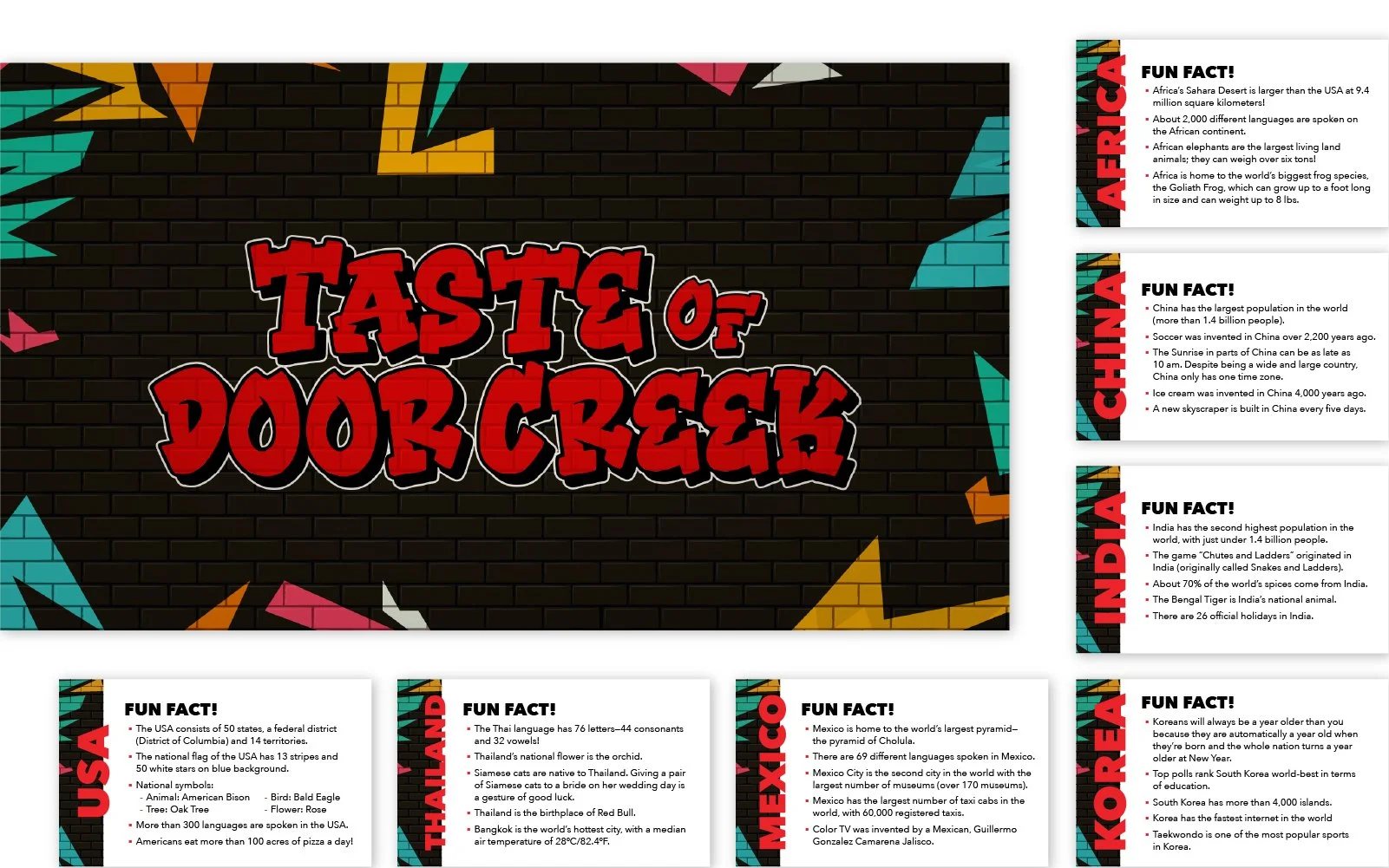 Taste of Door Creek