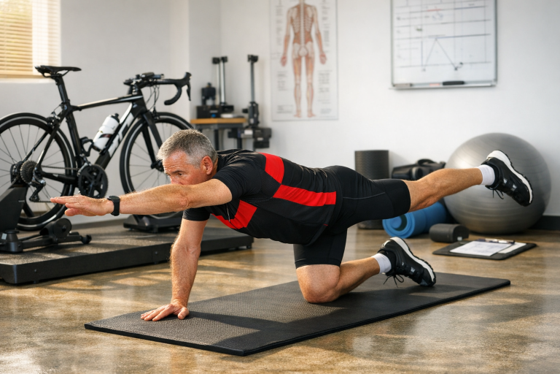 Mobility and Core: Ride Pain-free…Ride Safe…Ride Fast