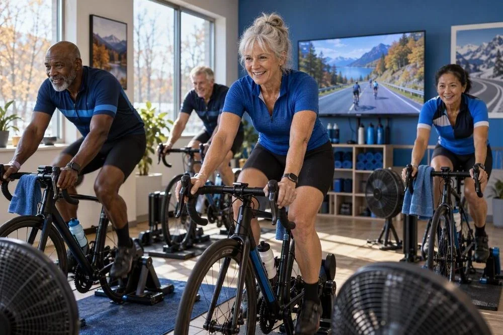 Indoor Training: Positive Concepts for Masters Cyclists