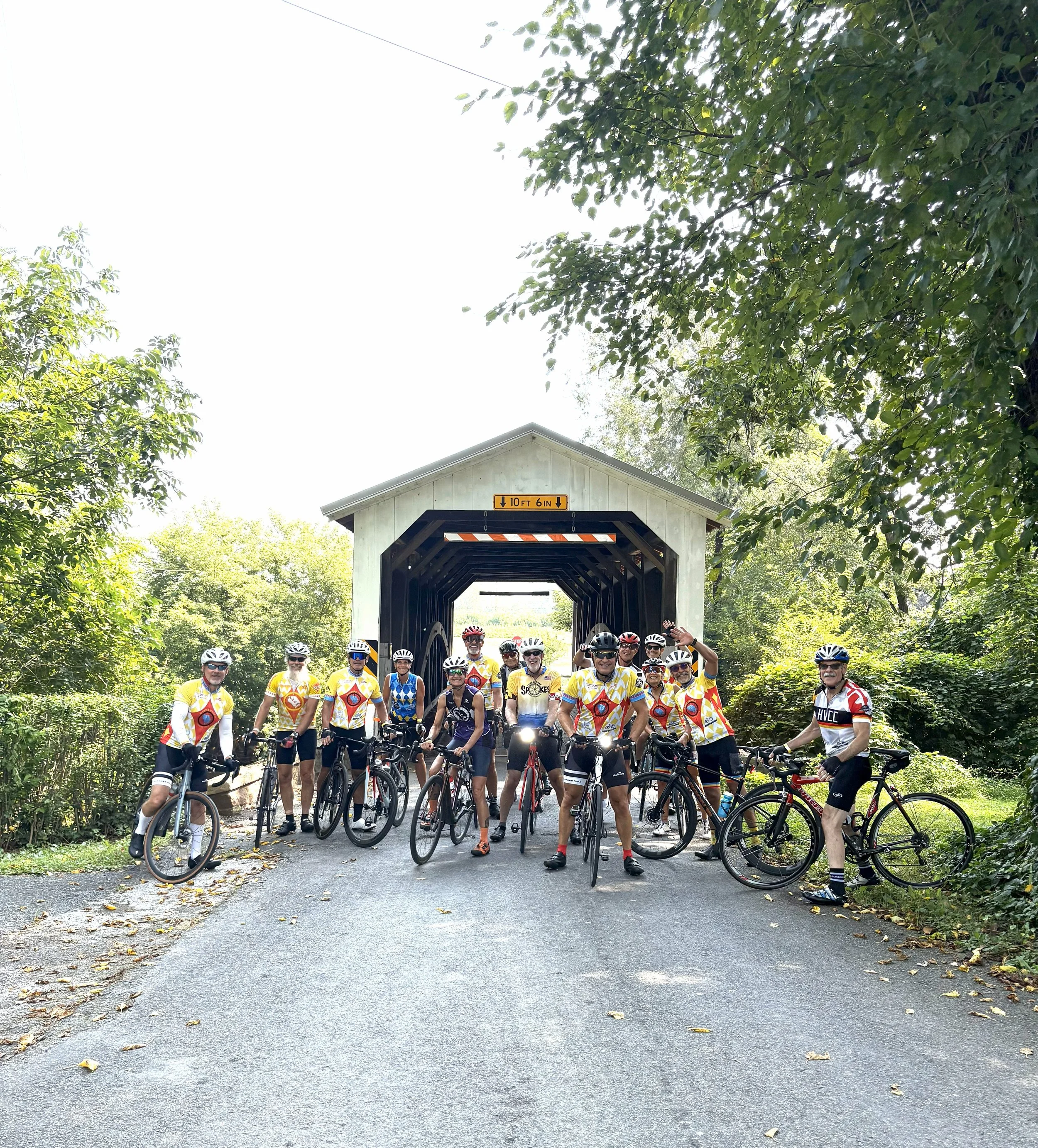 Lancaster Covered Bridge Ride 2025