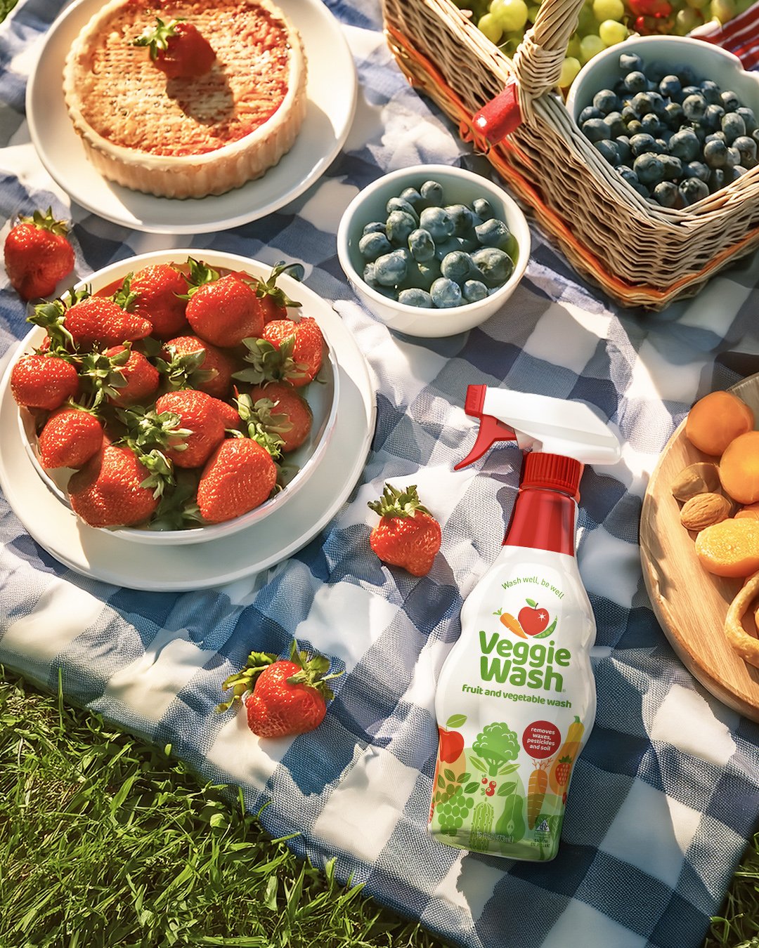 Veggie Wash June Socials
