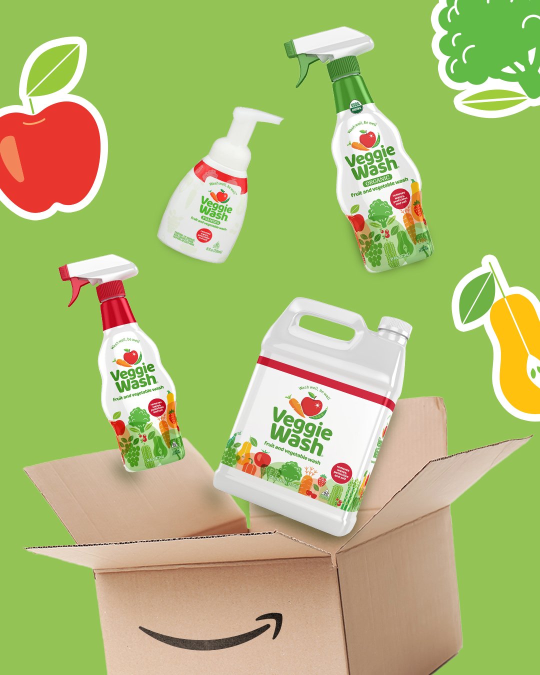 Veggie wash amazon