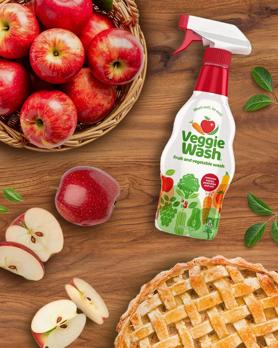 Veggie Wash Sep Socials