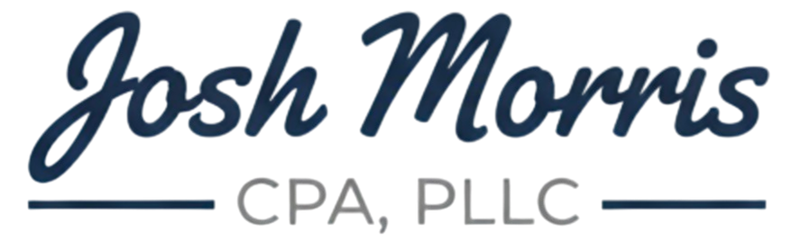 Josh Morris CPA PLLC Logo