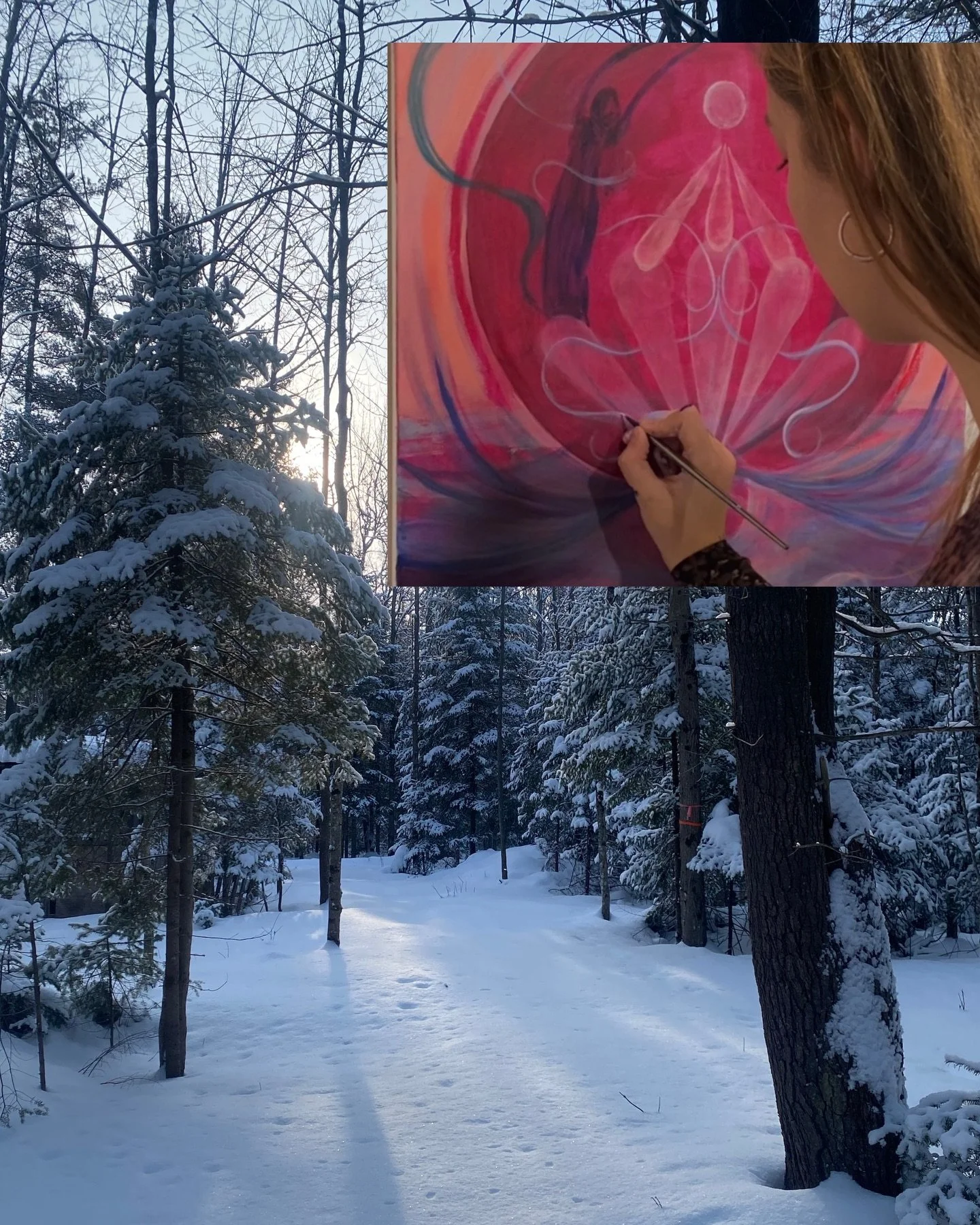 wintering 🕯️🤍