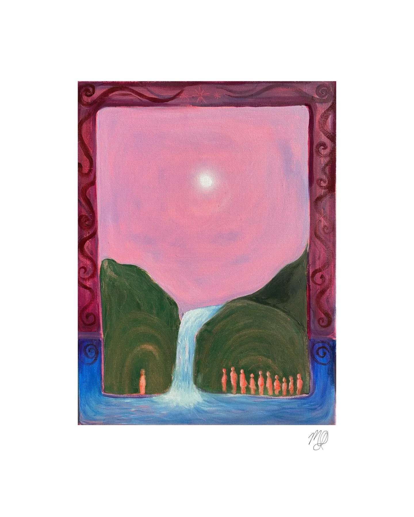 What lives deep in the corners of your heart?💓

This was last months print for monthly musing and one that was created by the prompt above. 💓

Surrounded by the mountains of everyplace i&rsquo;ve been with a waterfall of all the love i&rsquo;ve rec