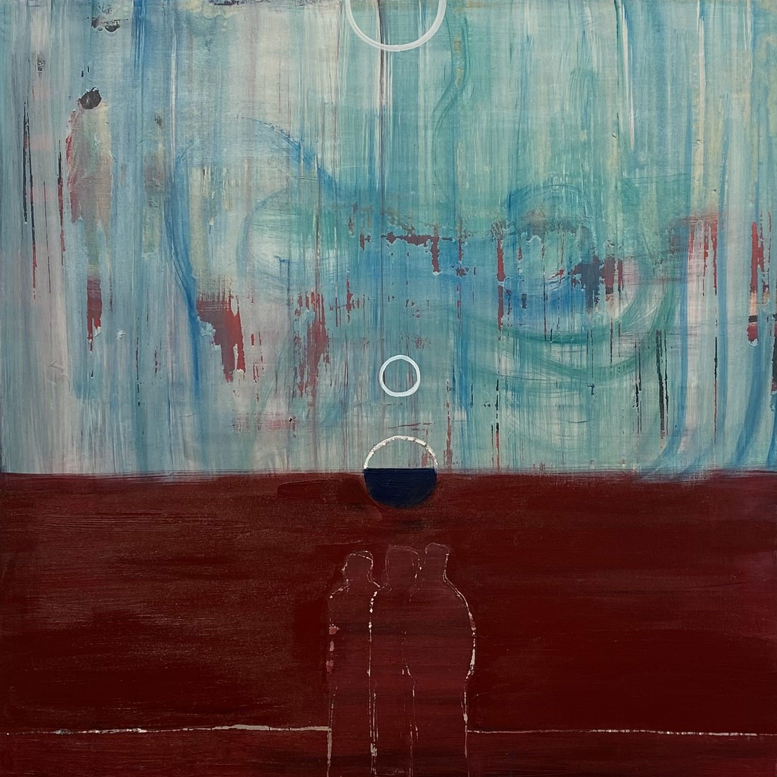 "Horizon"
40" x 40" Acrylic on Canvas 
2023
