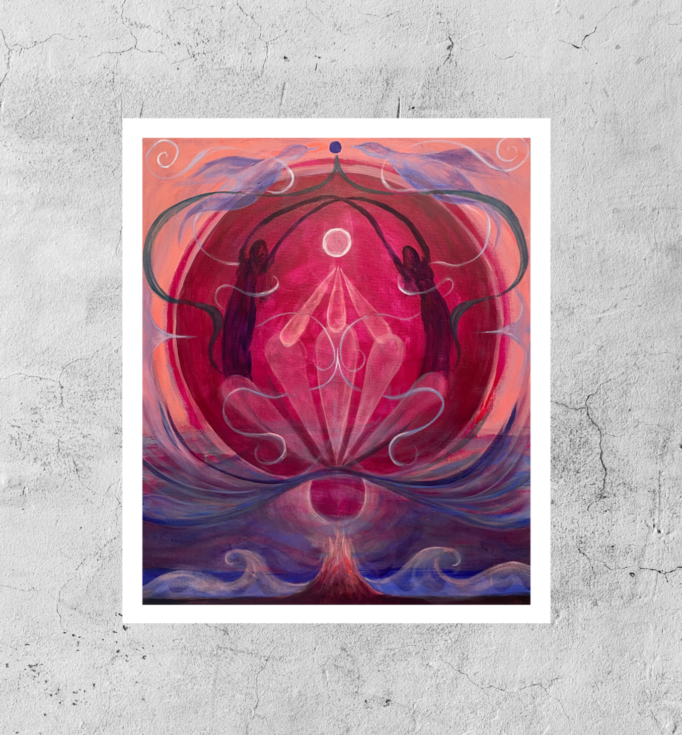 "Beyond the Horizon" Print