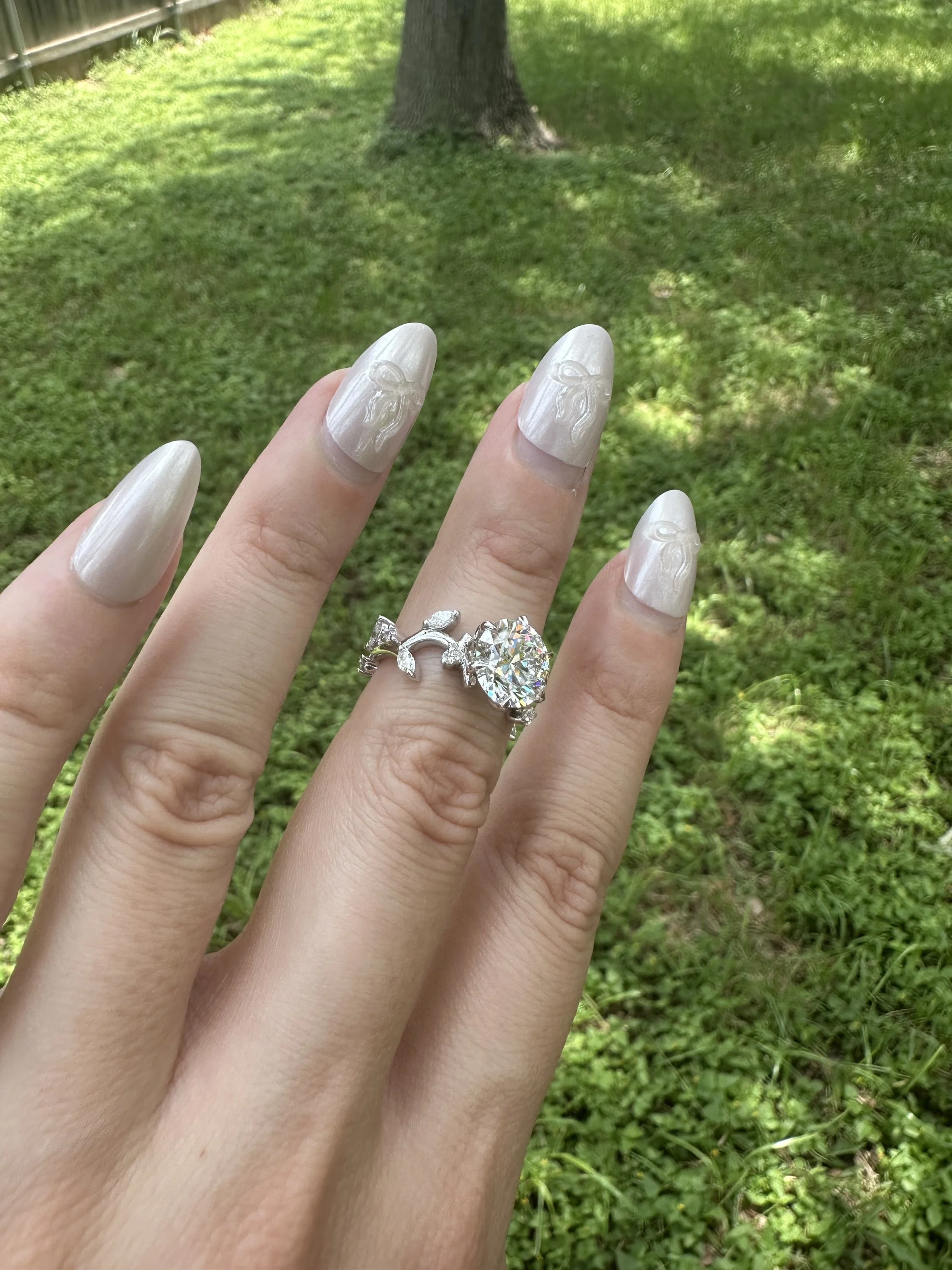 Nature Round Ring