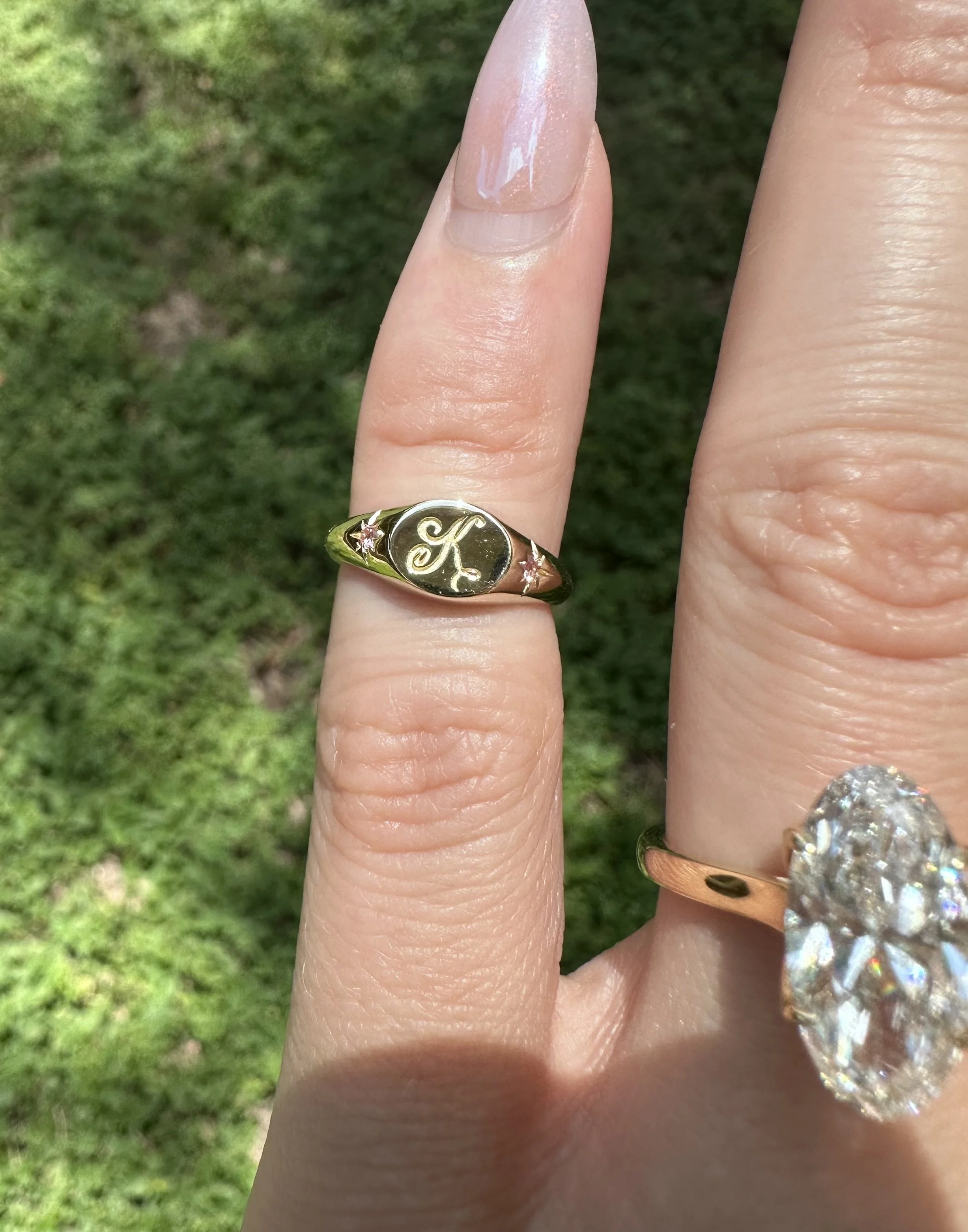 Signet Pinky Ring