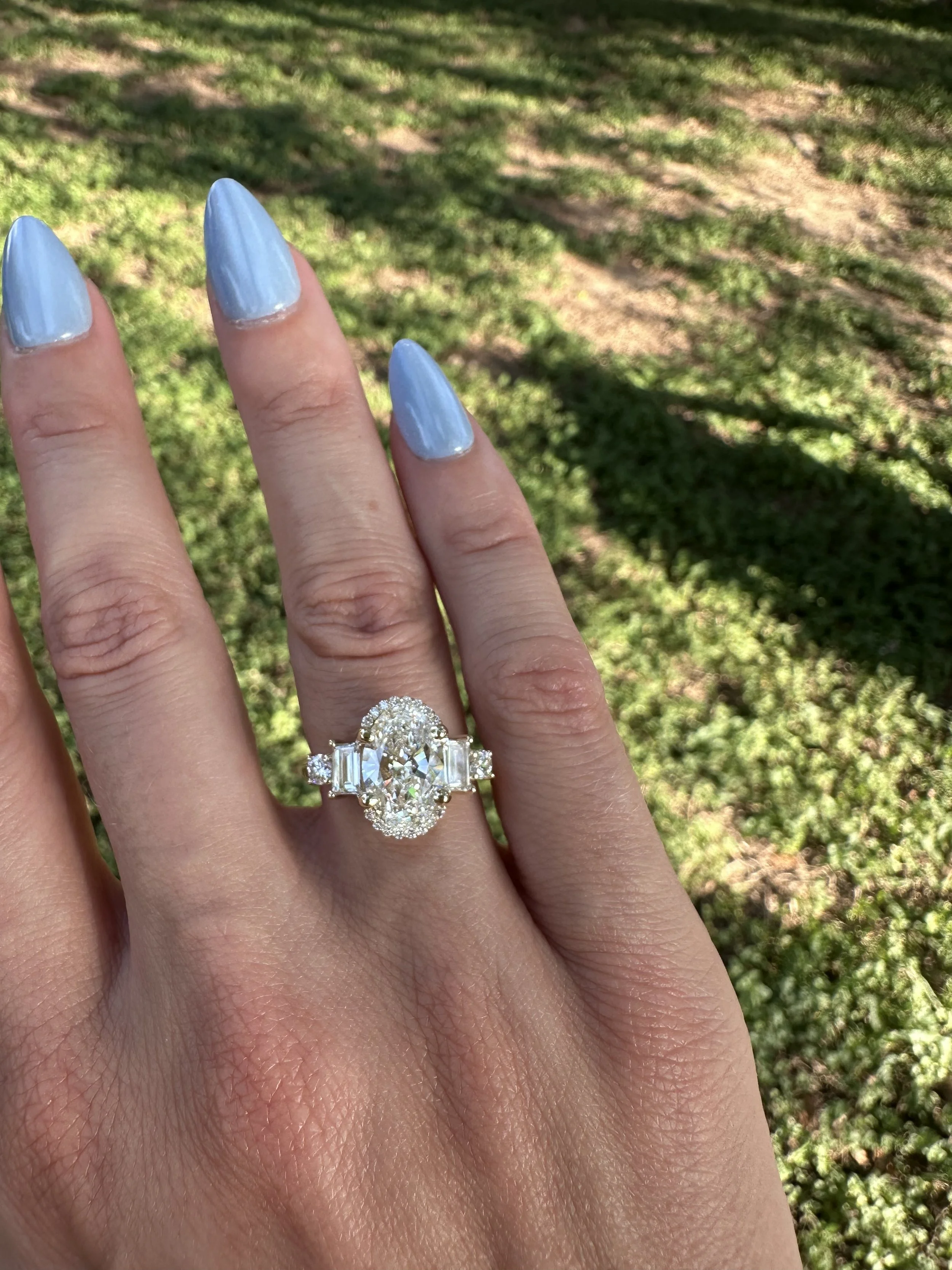 5 Stone Ring