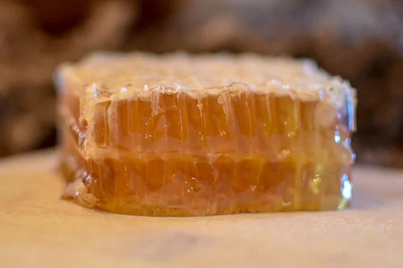 Cut-Comb Honey Squares