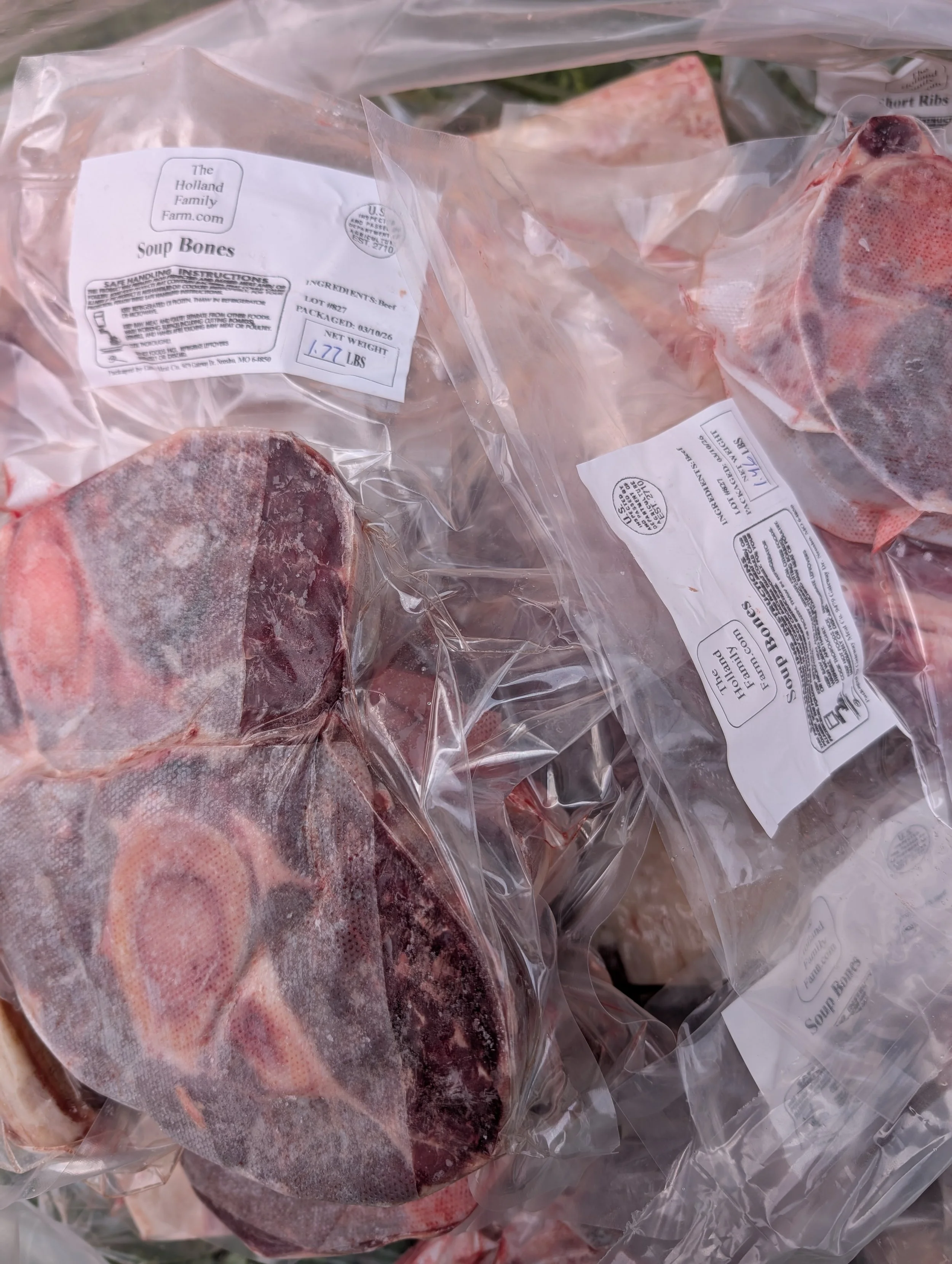 Pasture-Raised Veal Shanks (Osso Buco)