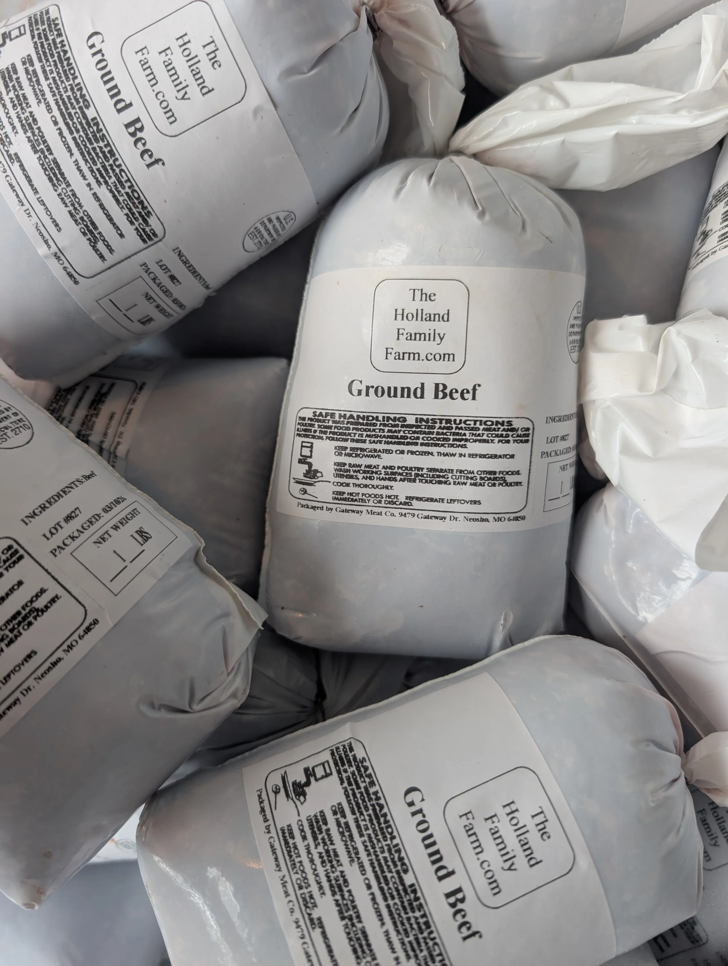 Ground Pasture-Raised Veal