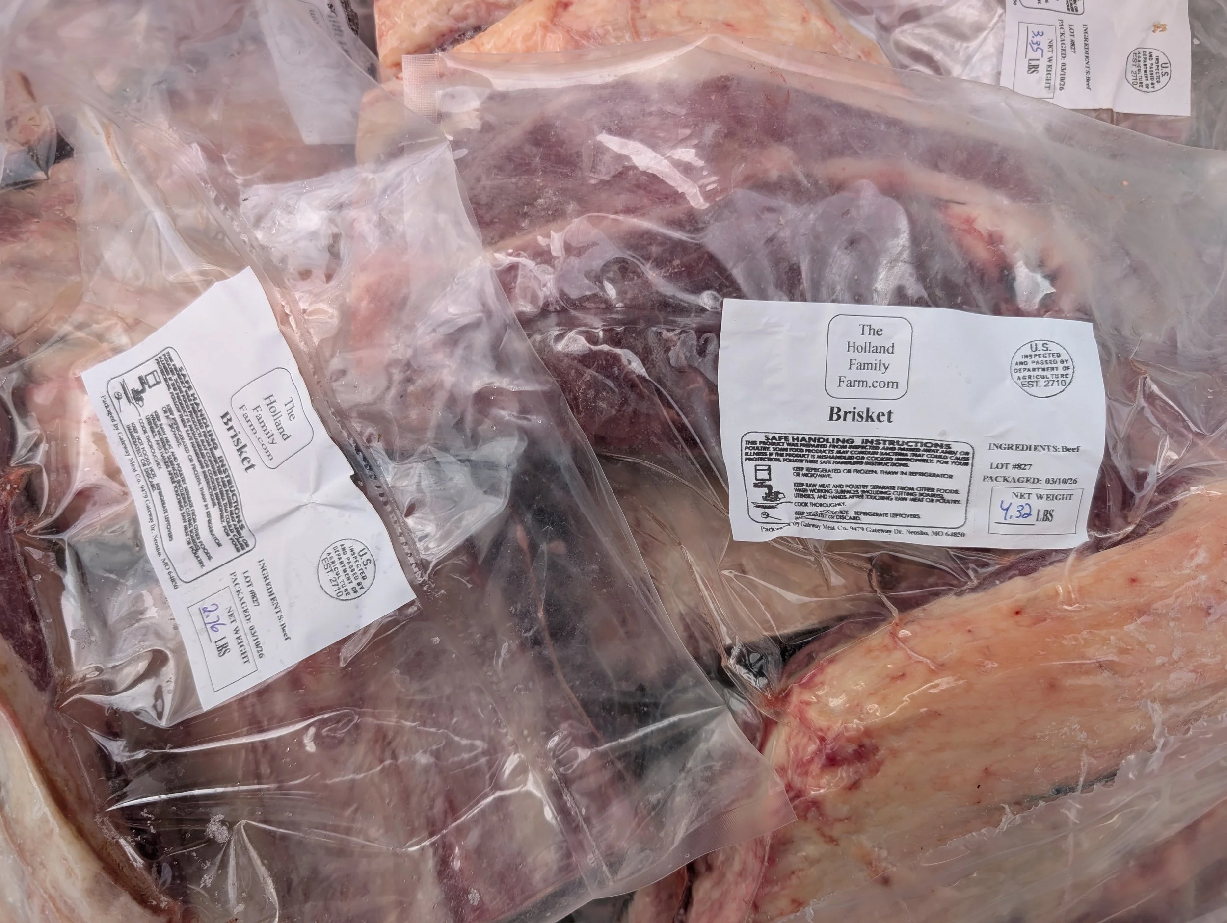 Pasture-Raised Veal Brisket