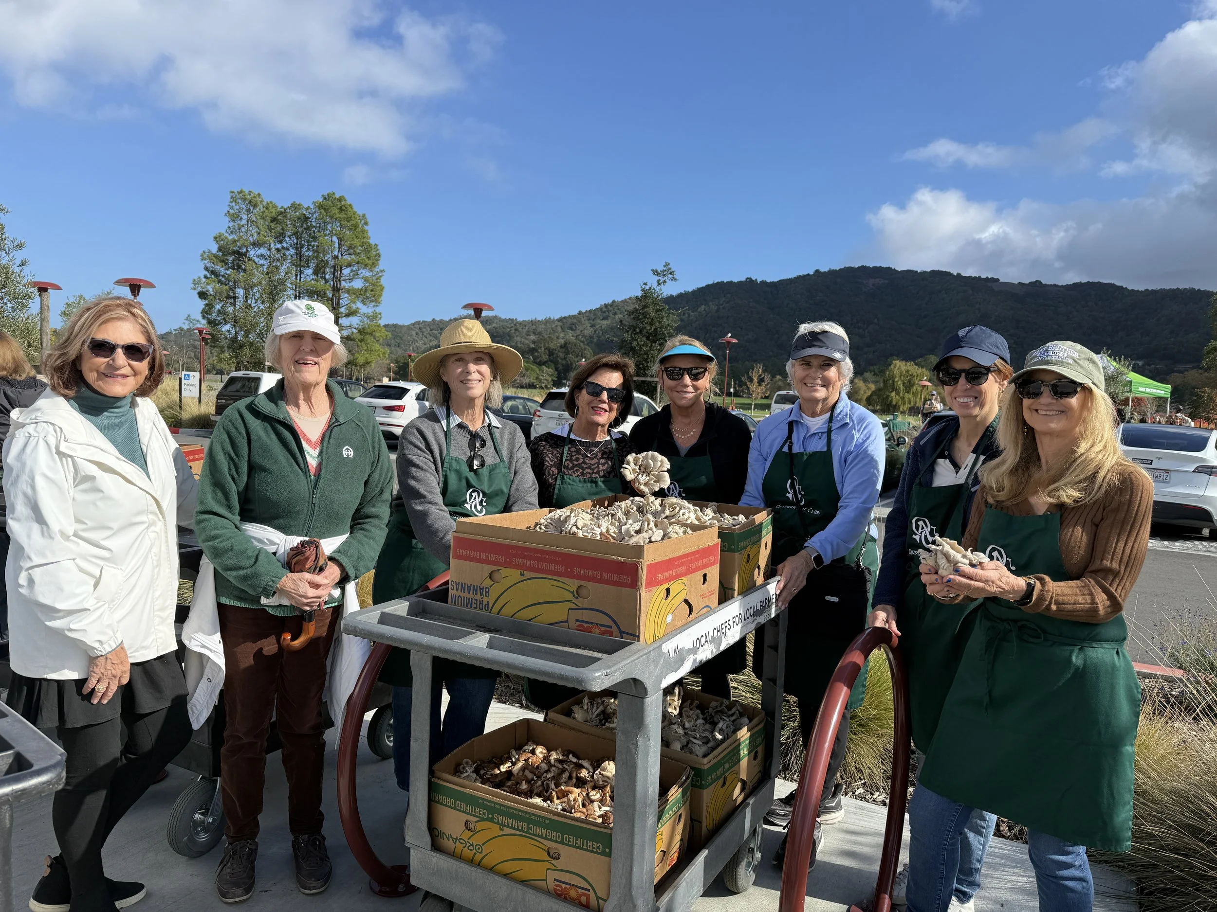 Extra Food Produce Packaging and Rescue