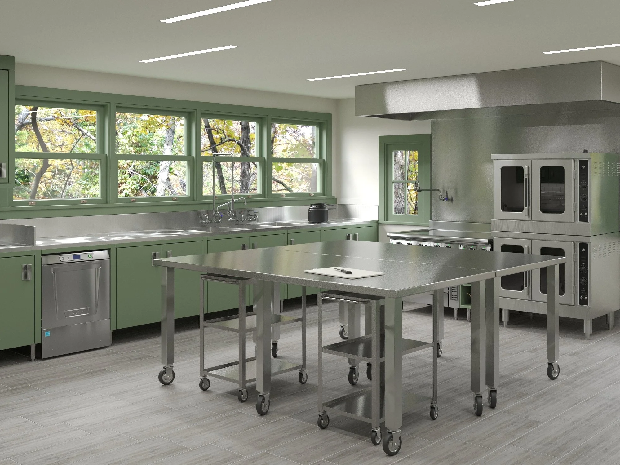 Renovation &amp; Building Updates