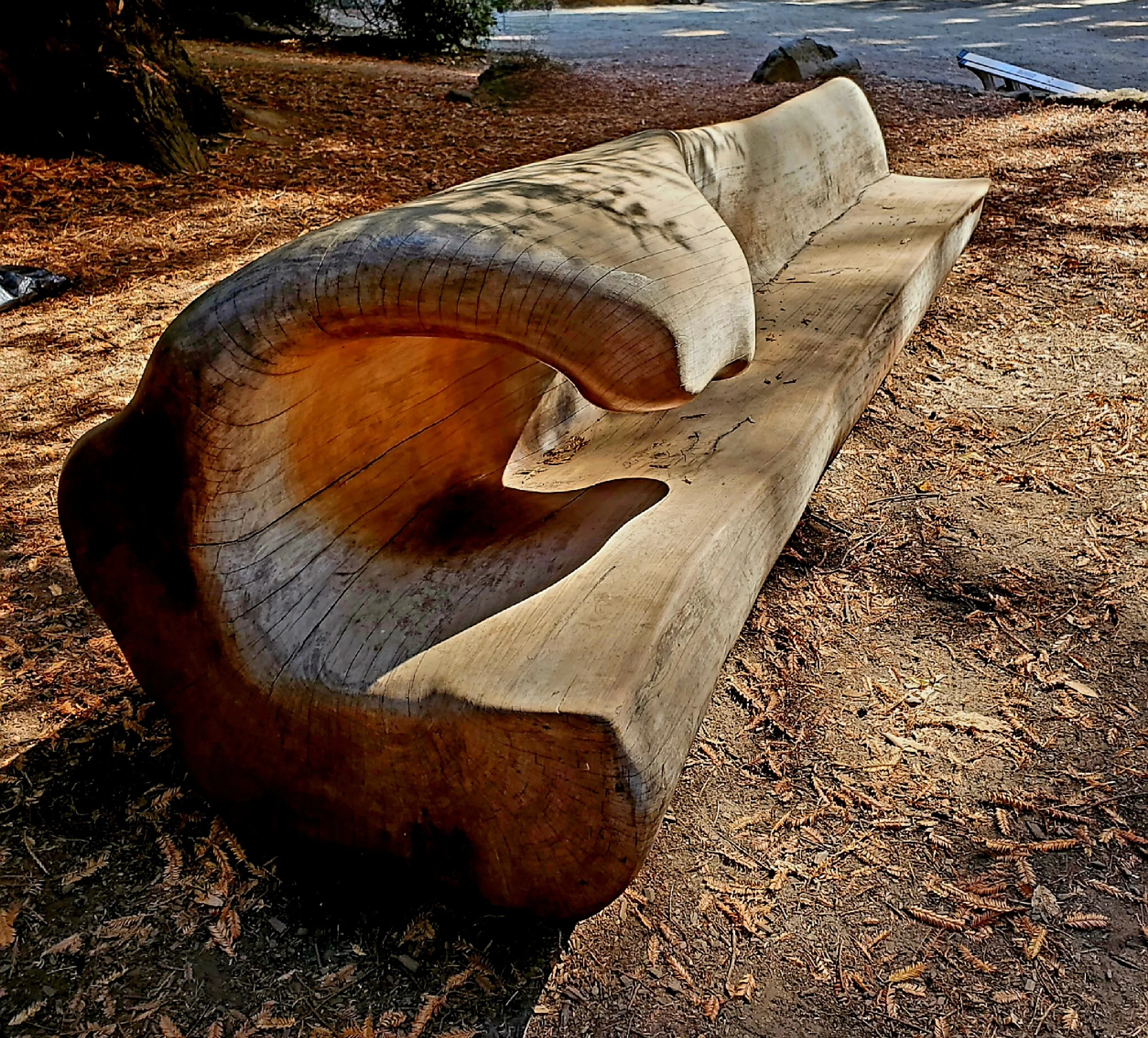 Big Wave Bench