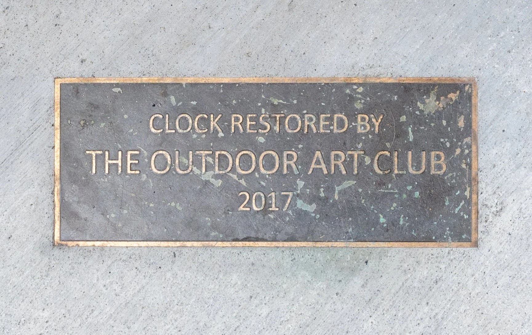 MV Depot Clock Restoration