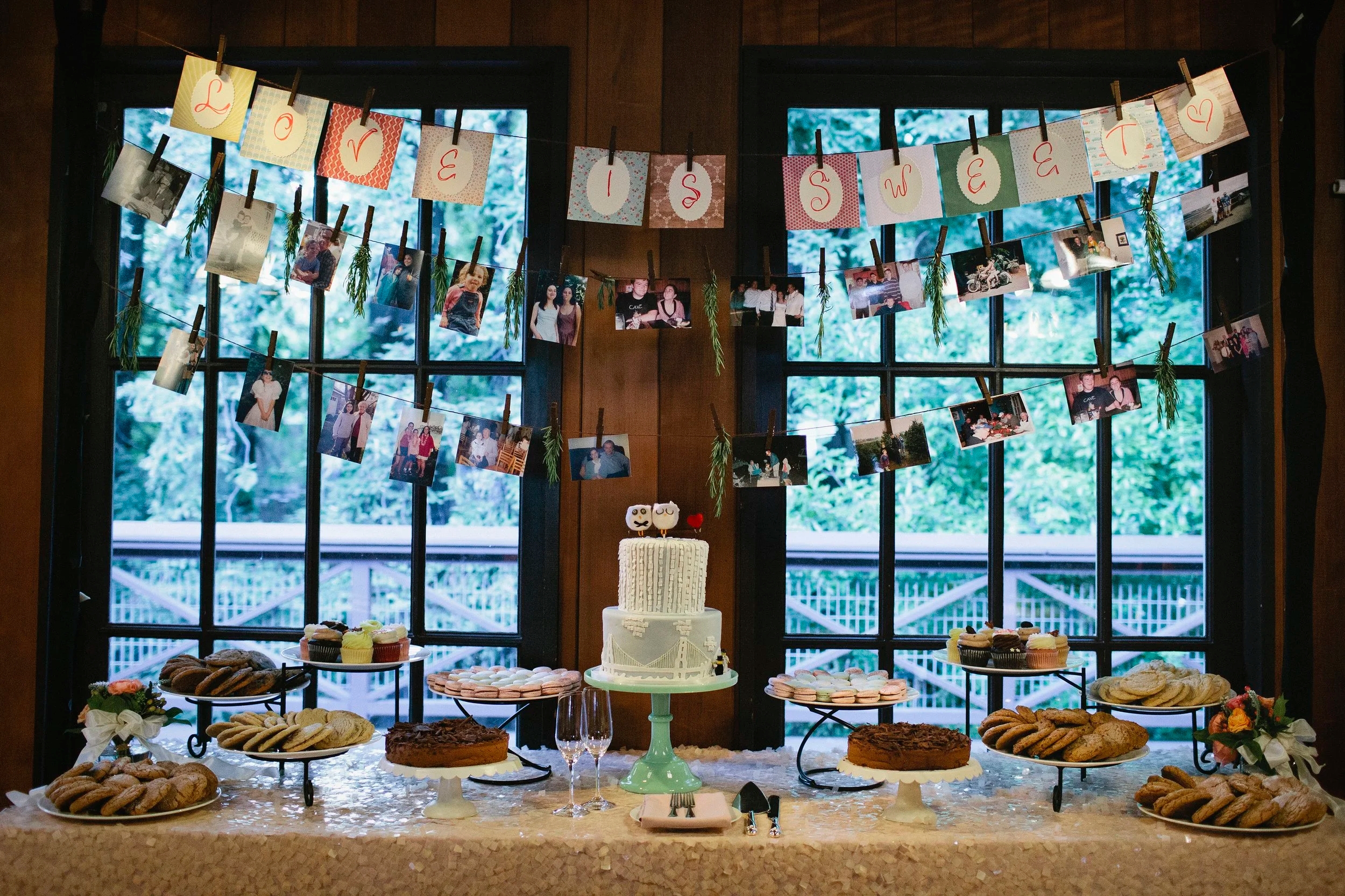 Early Autumn Wedding