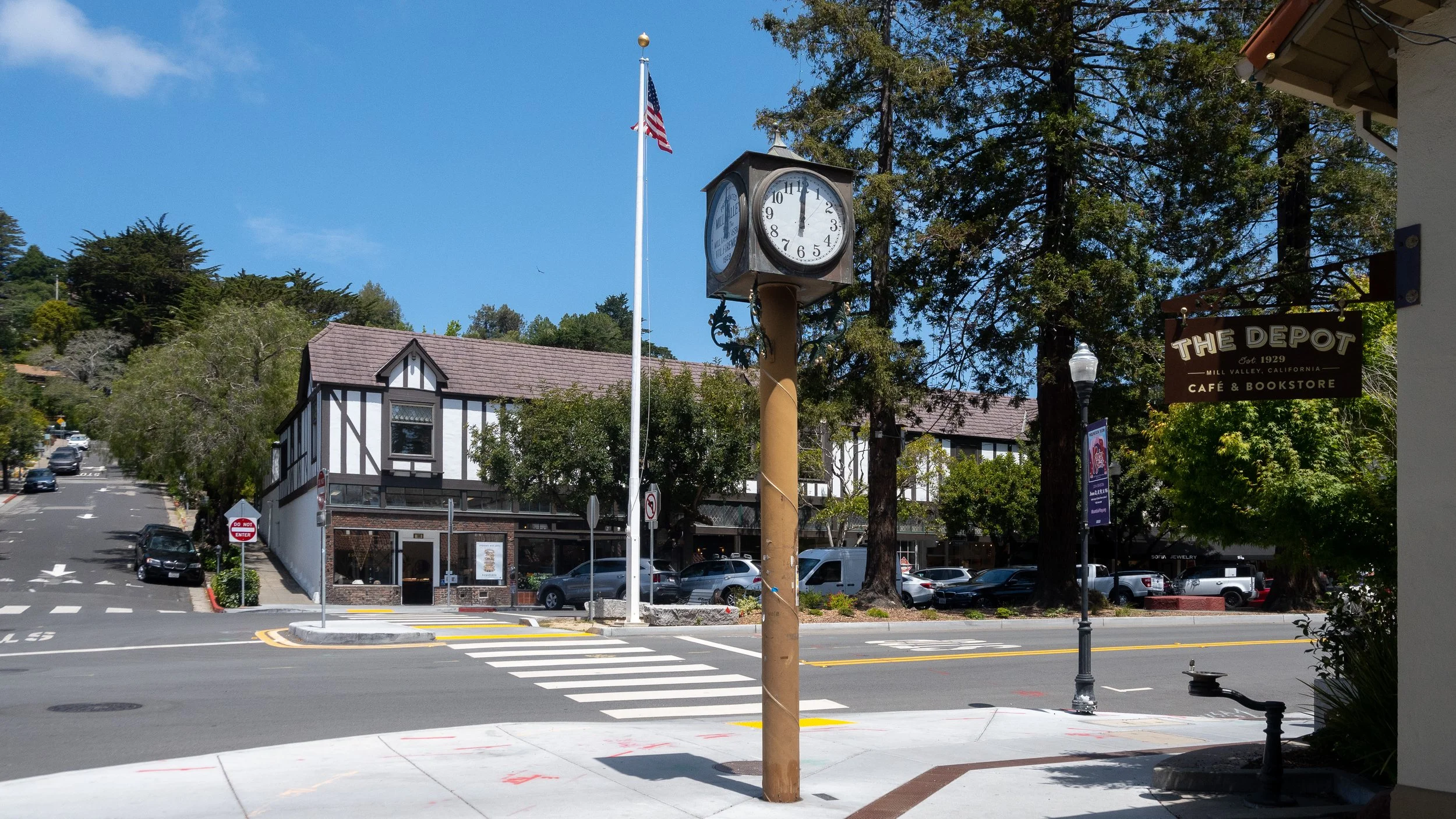 Mill Valley Clock Tower