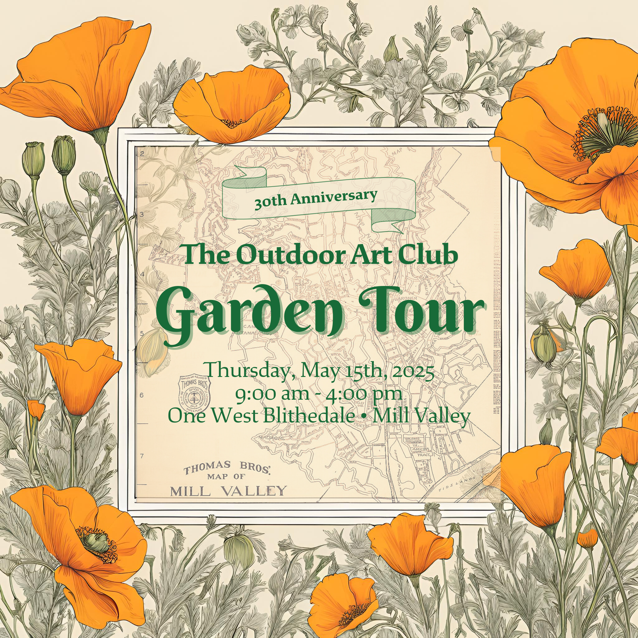30th Anniversary Garden Tour