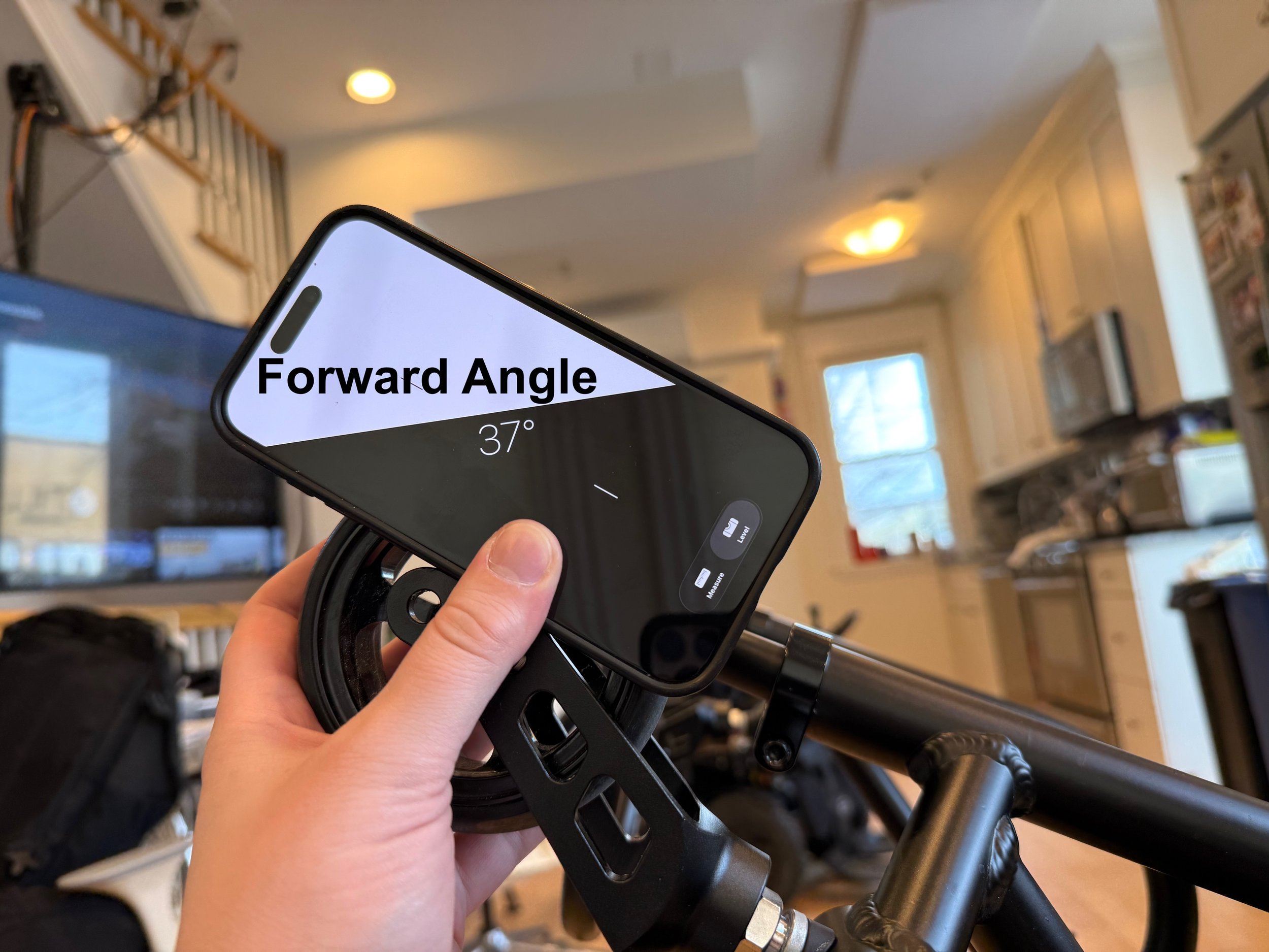 Forward Angle