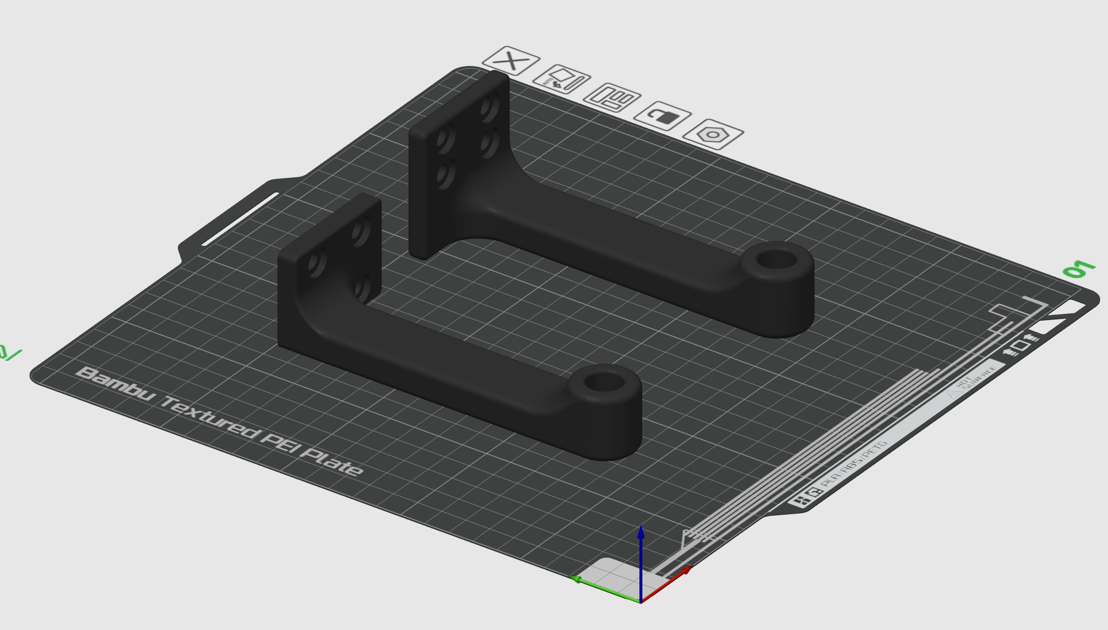3D Printing the Brackets
