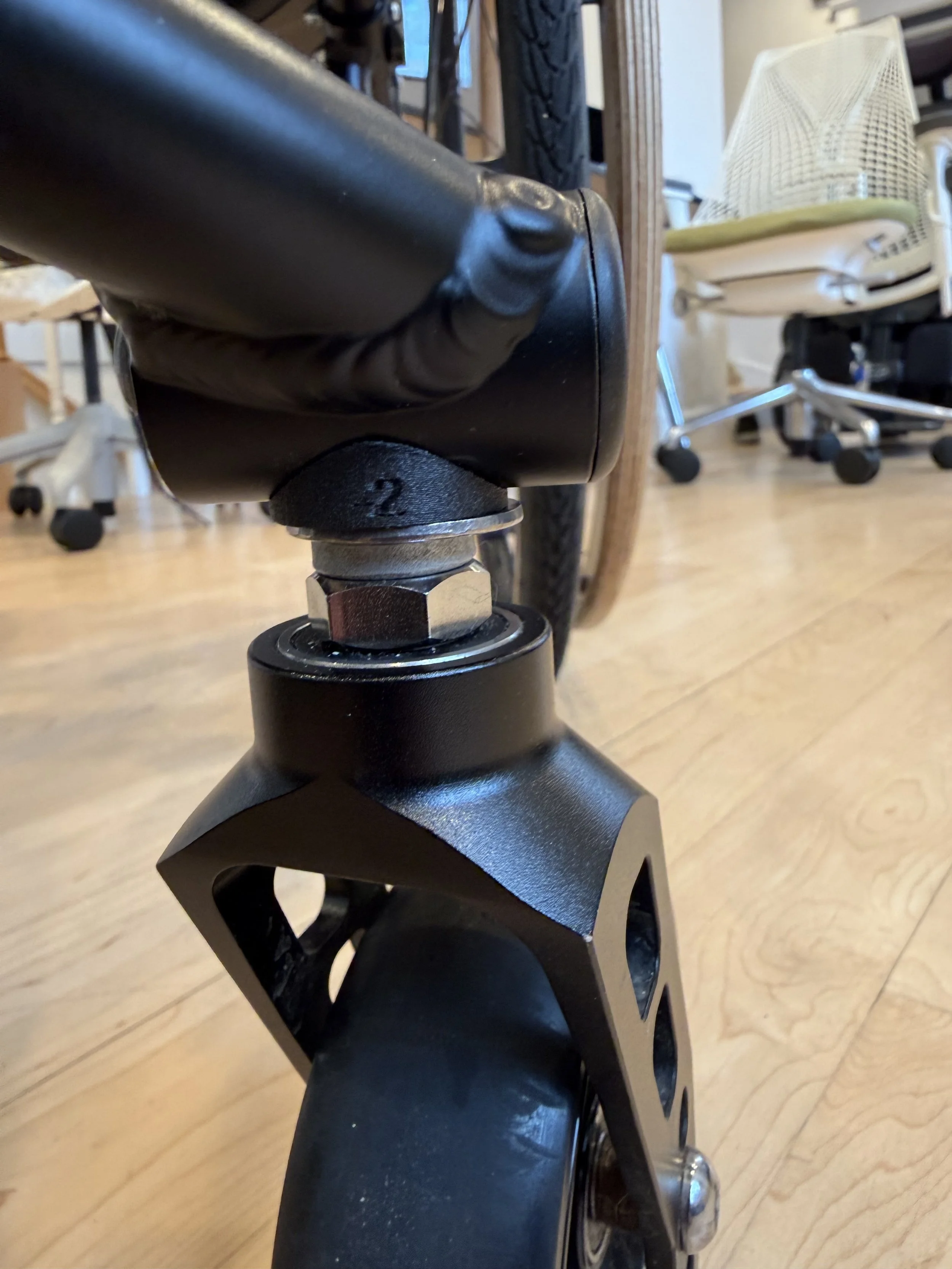 Spacer printed in PAHT-CF 