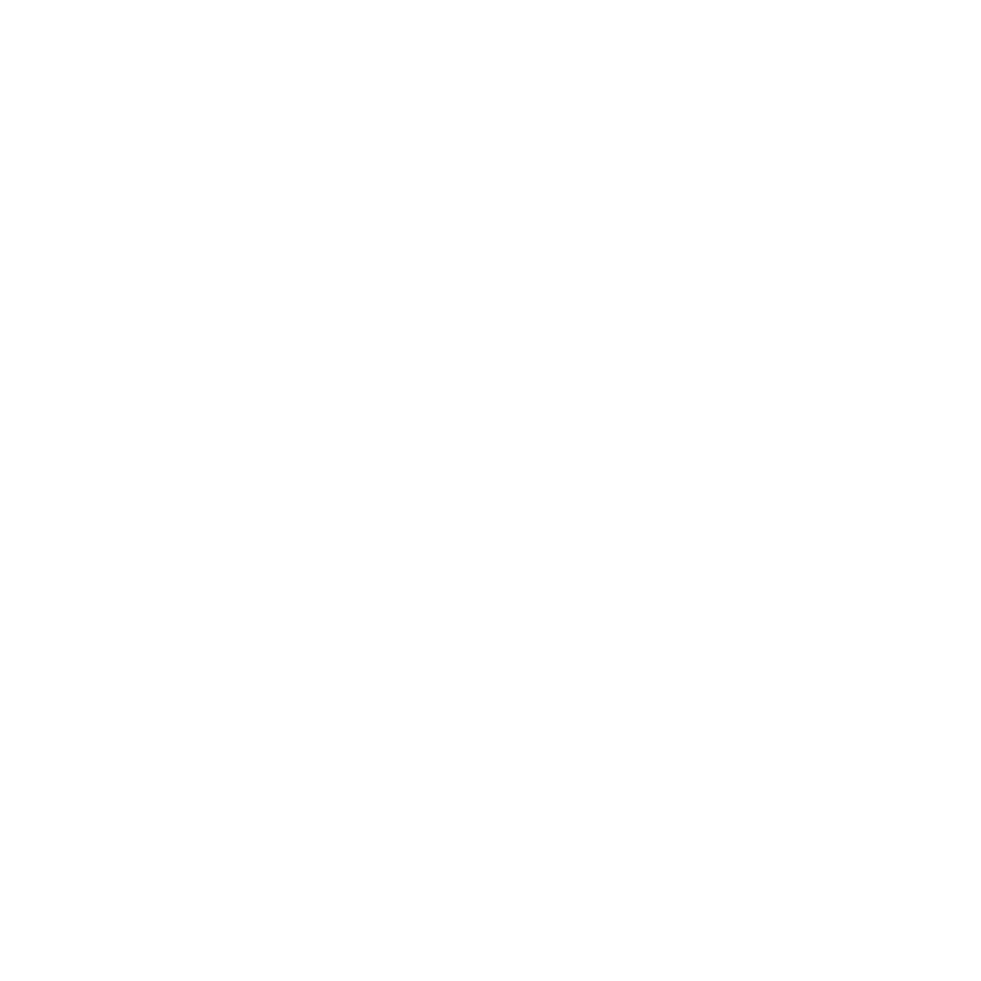 A black asterisk symbol within a white circle, with a black background.