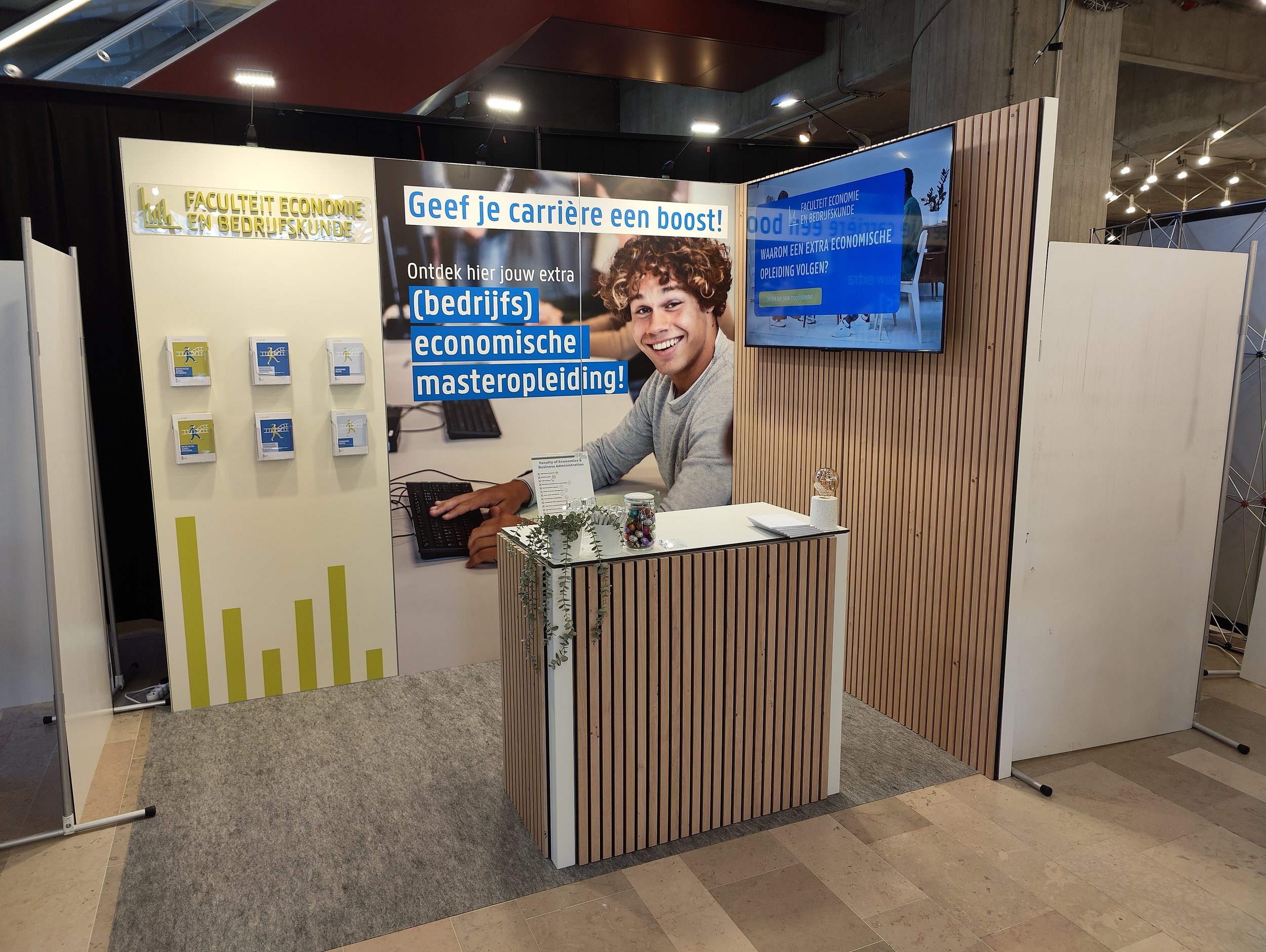 Beursstand UGent FEB