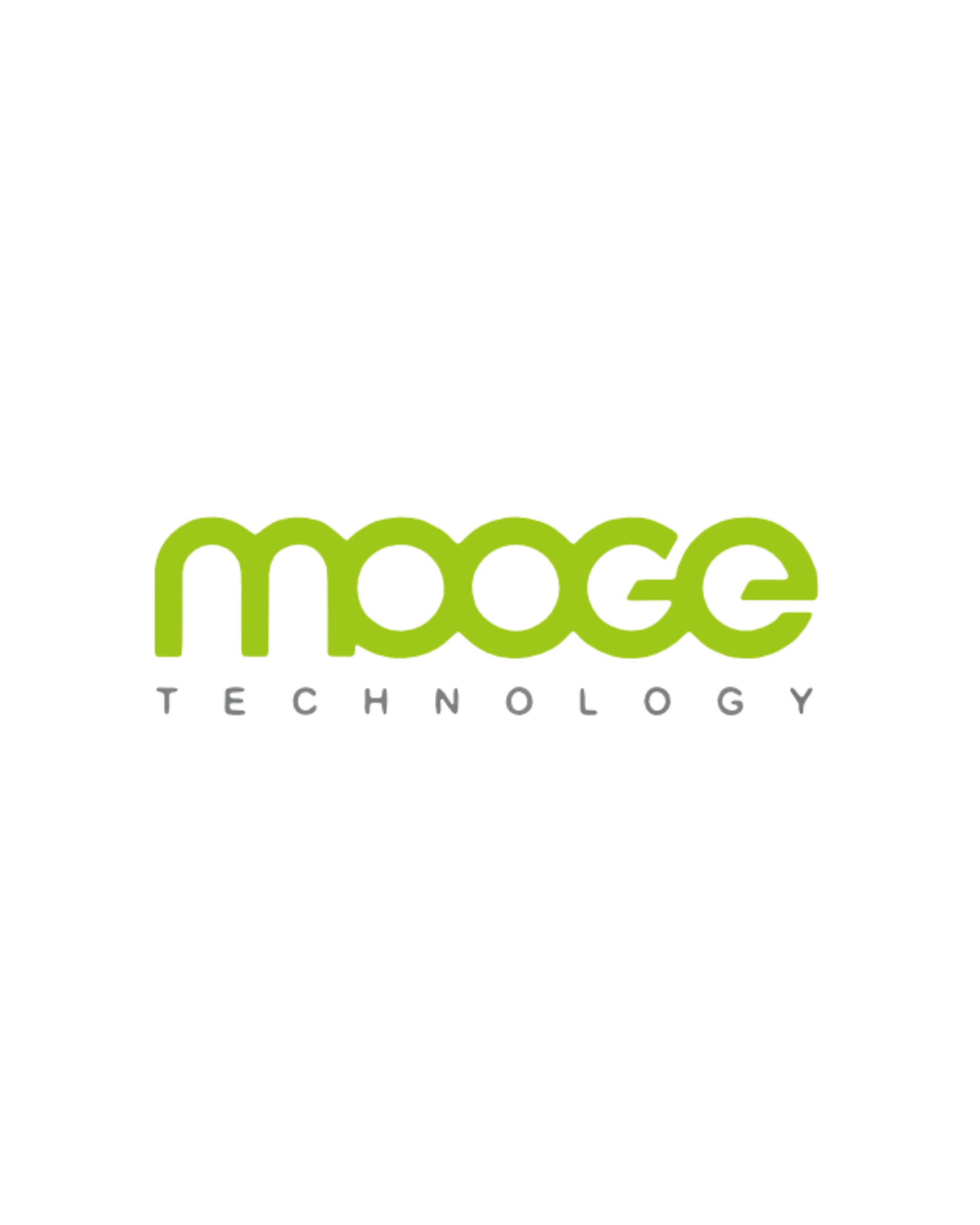 Logo for MOOGE TECH which is a professional plastic recycling machine manufacturer.