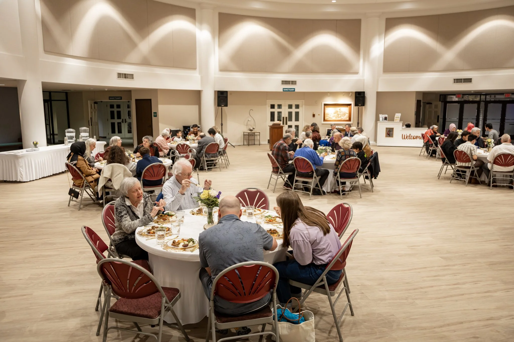 First United Methodist Church Plano event venue and meeting space available for rent in Plano, Texas
