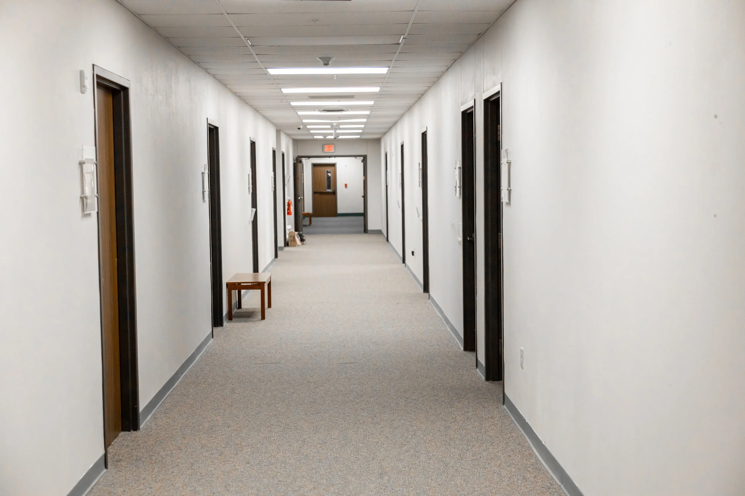 Private meeting room available for business meetings, nonprofit organizations, and training sessions in Plano