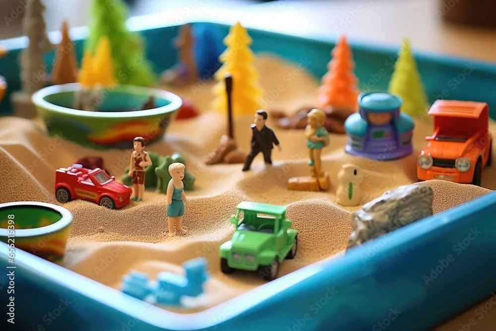 Sandtray therapy, trauma therapy, PTSD, somatic therapy, play therapy, creative therapy