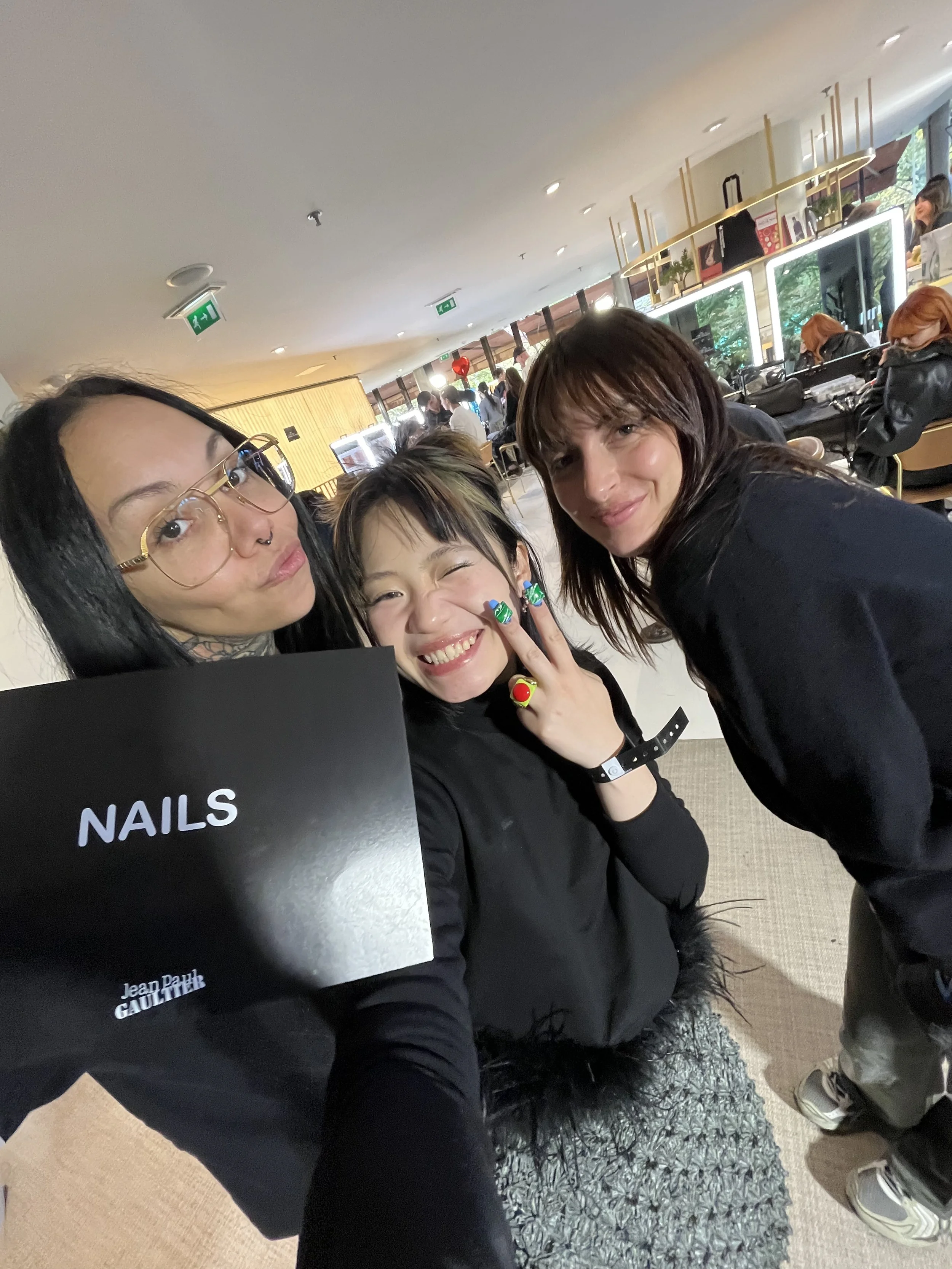 Peggy Chen at Paris Fashion Week