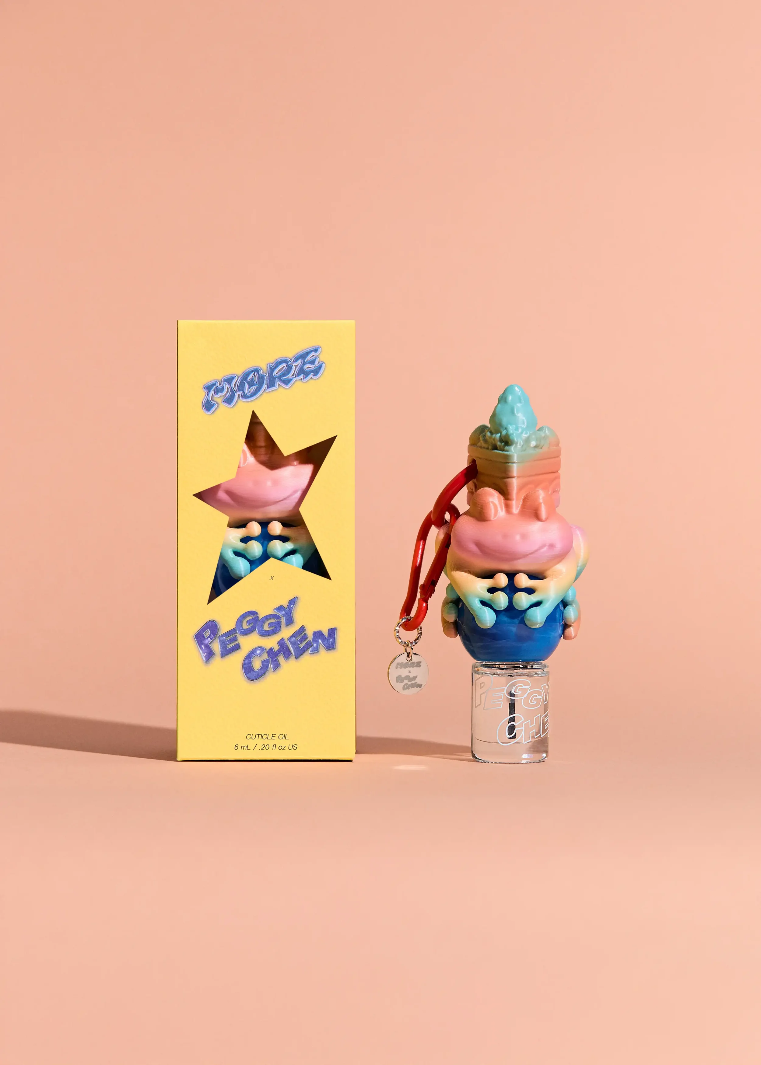 More Frog Dew – Fragrance Cuticle Oil Charm 🐸🍓