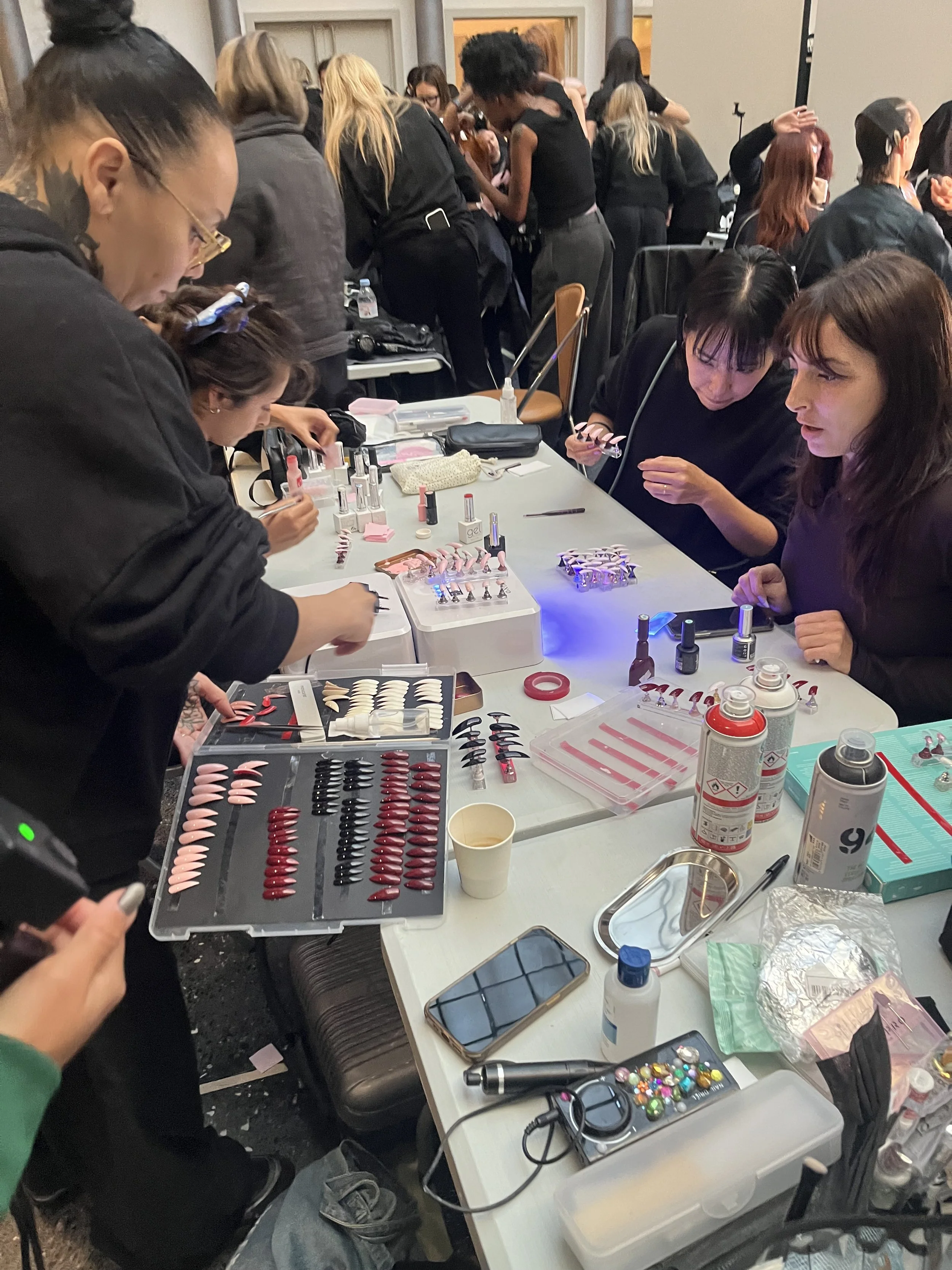 Peggy Chen at Paris Fashion Week